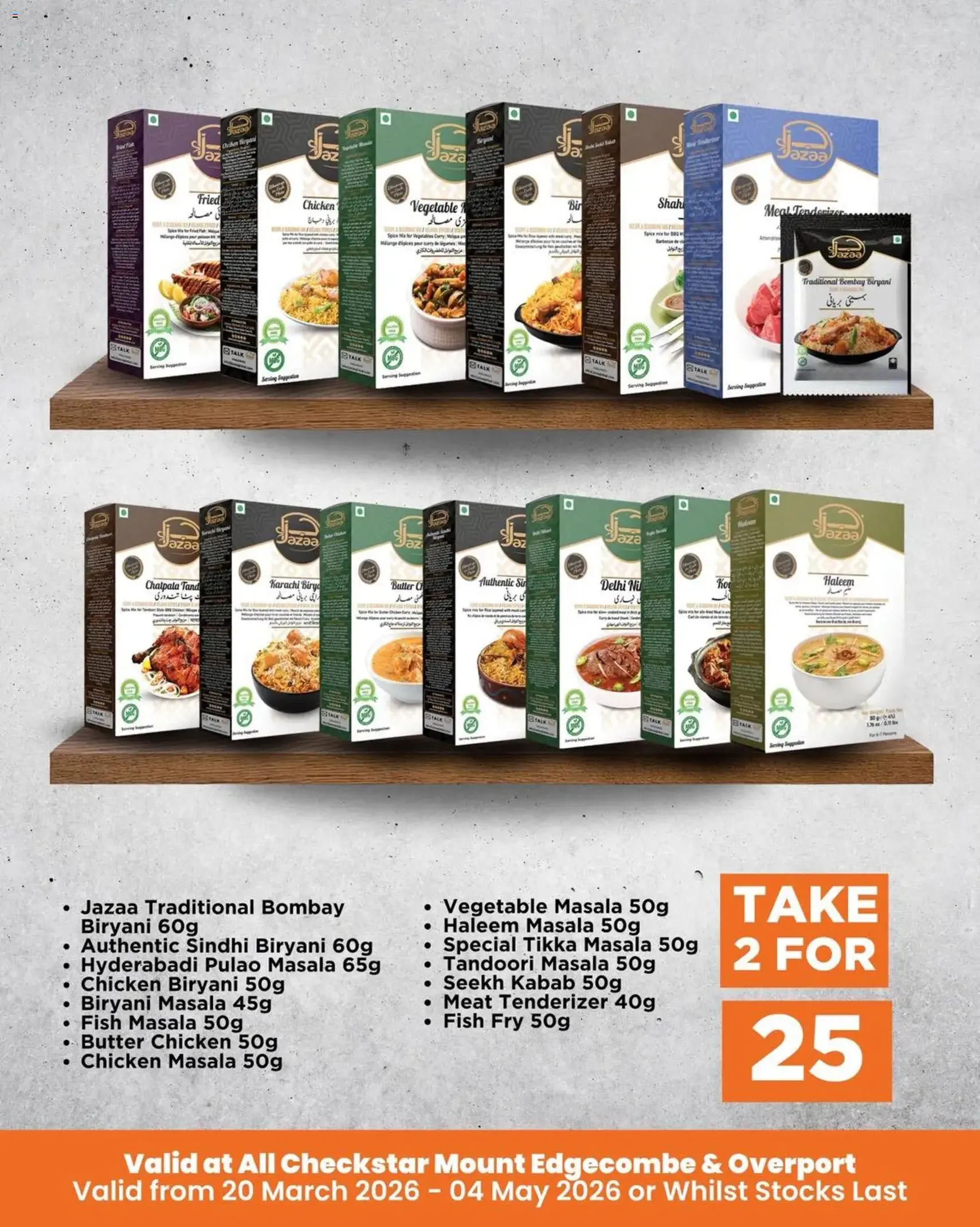 Check Star Pantry Essentials Specials - valid flyer from 20/03/2026, page 4 of 4