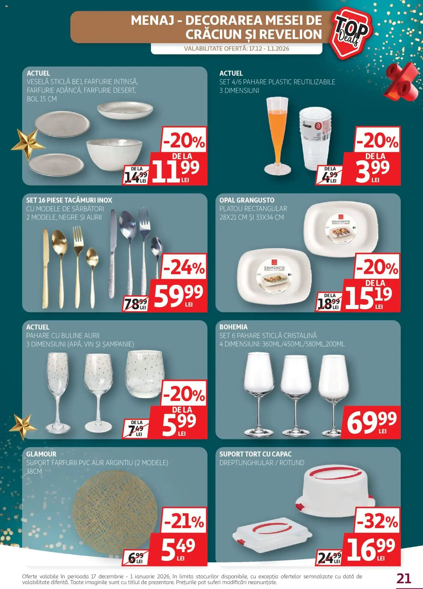 Catalog Auchan - cataloage valabile începând cu 17.12.2025 pagina 21 din 31