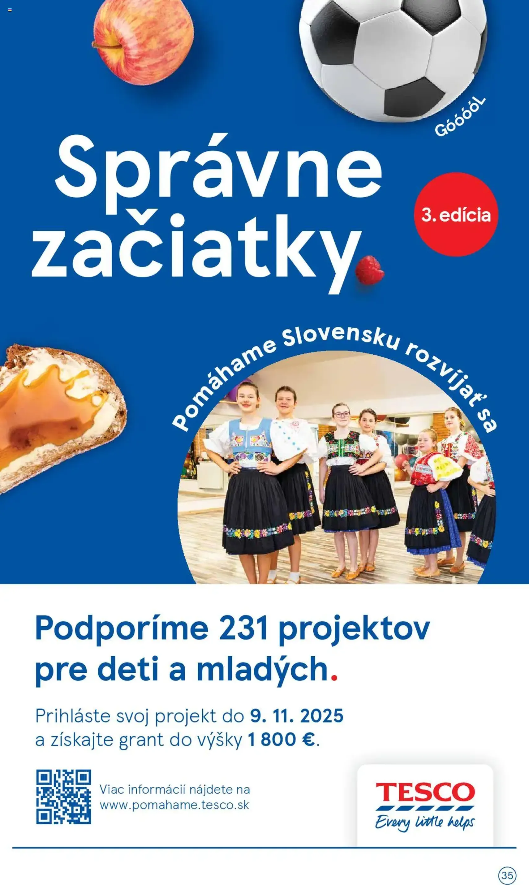 Tesco Hypermarket - leták - platný leták od 22.10.2025 strana 35 z 40 Tesco Hypermarket - leták - platný leták od 22.10.2025 strana 35 z 40