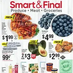 Smart & Final Weekly Ad - Flyer preview valid from 05/13/2026