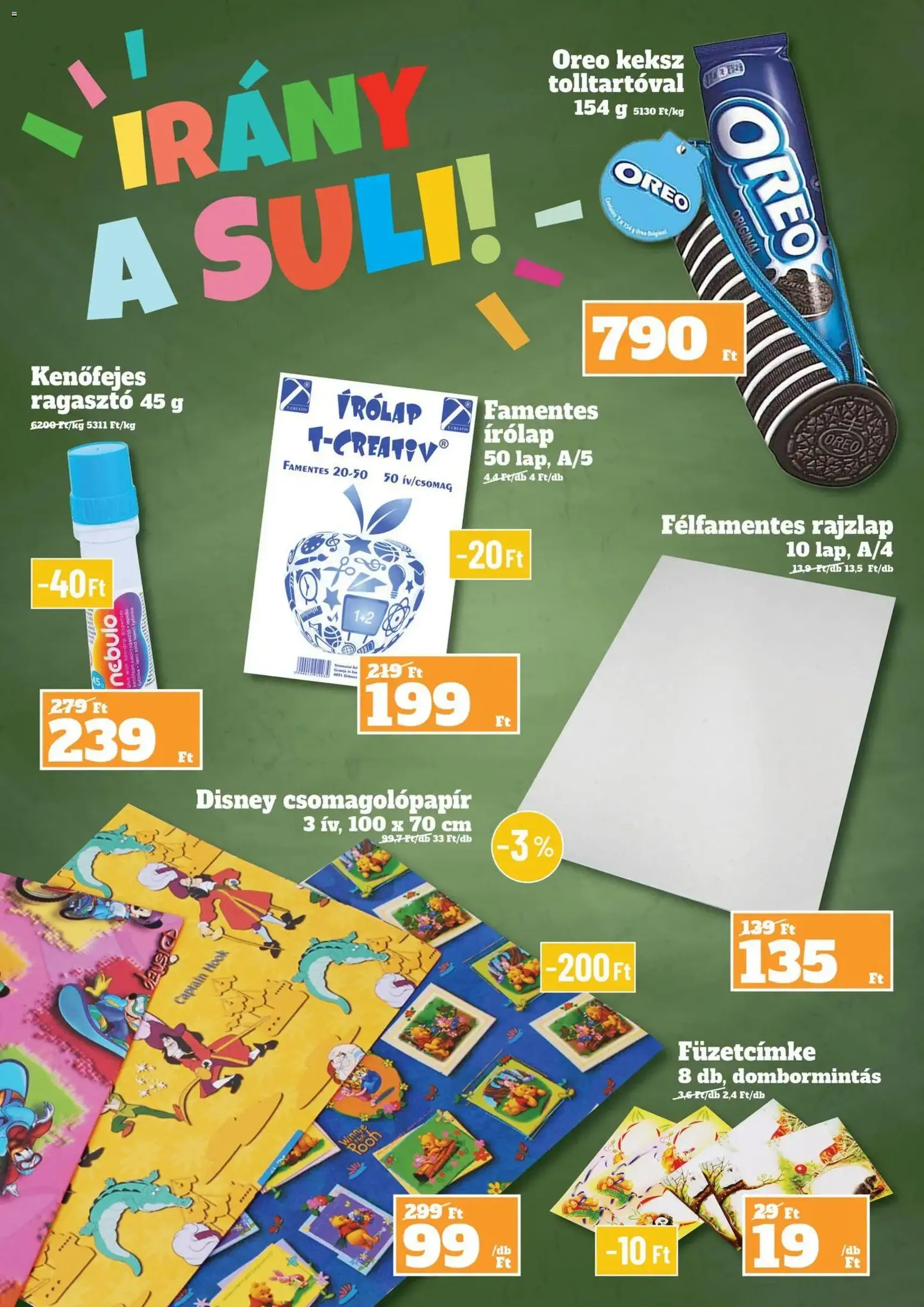 Family Diszkont akciós újság - 2026.07.30. érvényes szórólap 3 oldal 29 oldalból