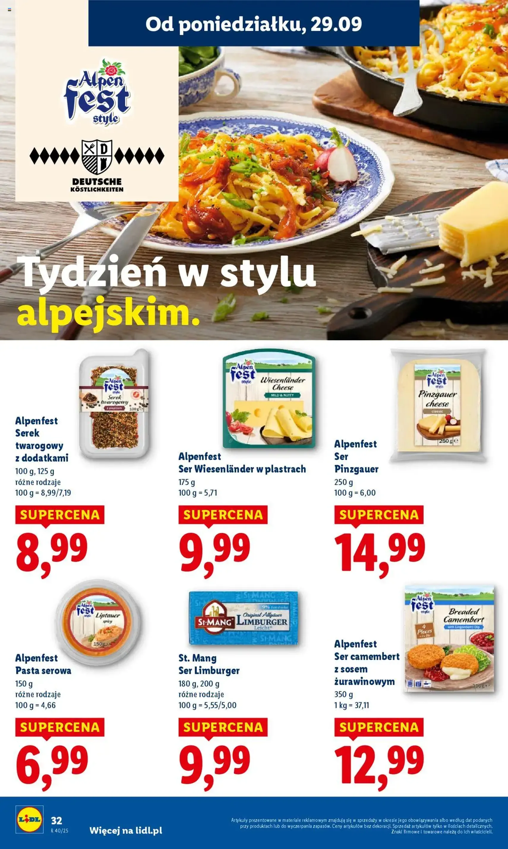 Lidl Gazetka - ważny gazetka od 29.09.2025 strona 34 z 71
