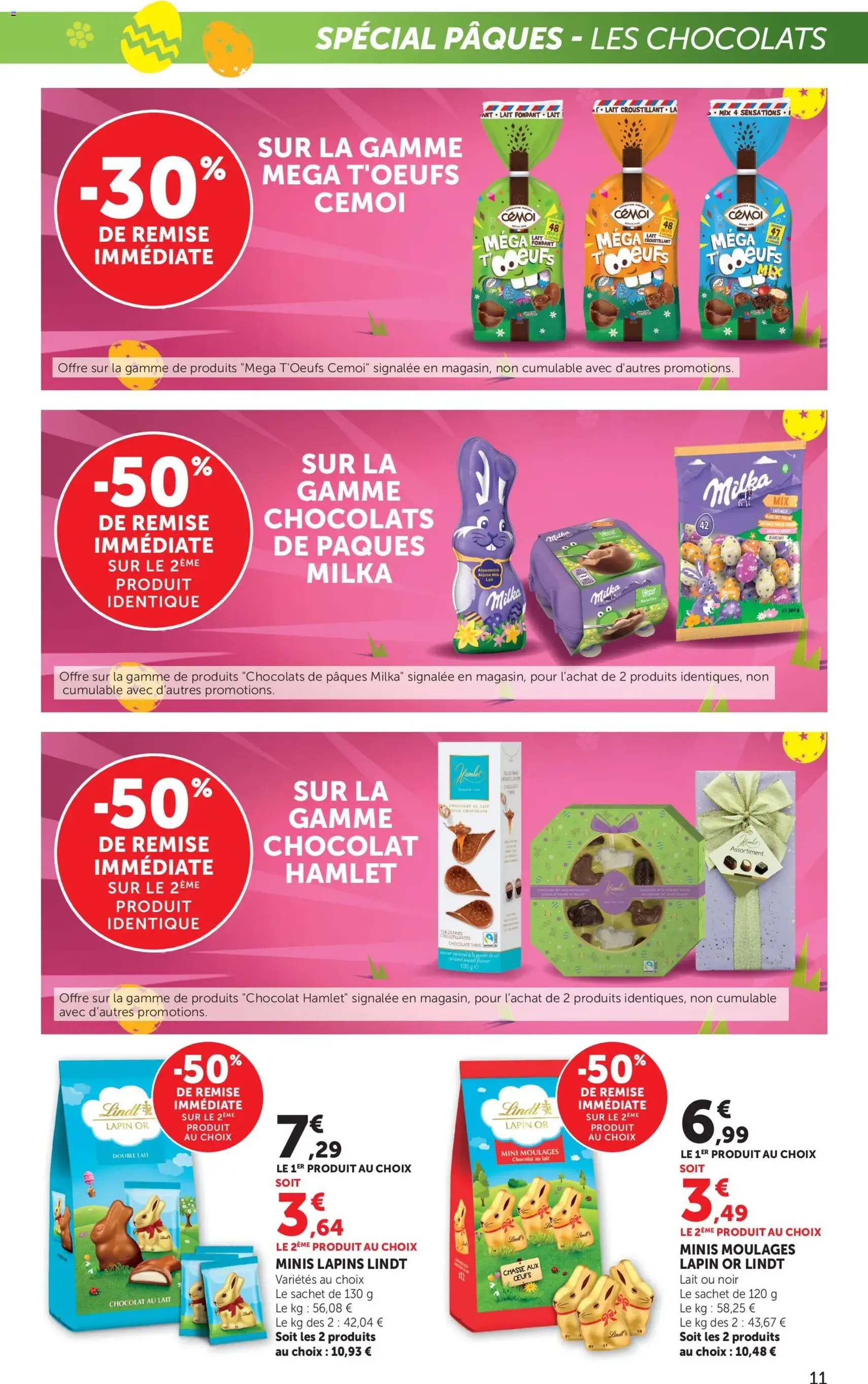 Bi1 catalogue - brochure valable à partir du 31/03/2026, page 11 sur 24