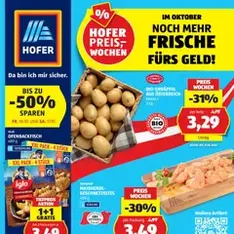 Hofer Flugblatt - Prospekt Vorschau gültig ab 16.10.2026