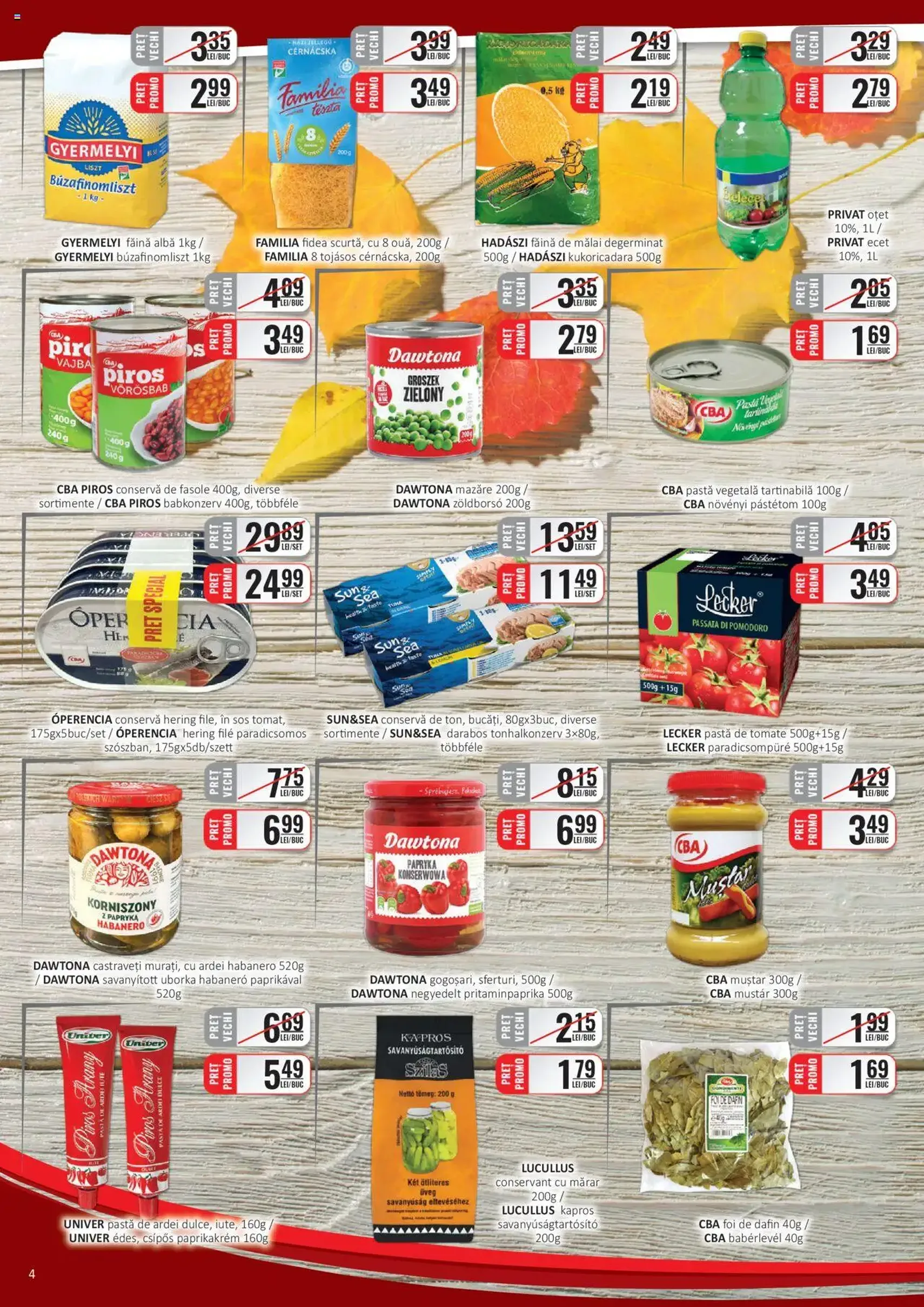 CBA catalog - C+C - cataloage valabile începând cu 16.10.2025 pagina 4 din 8 CBA catalog - C+C - cataloage valabile începând cu 16.10.2025 pagina 4 din 8