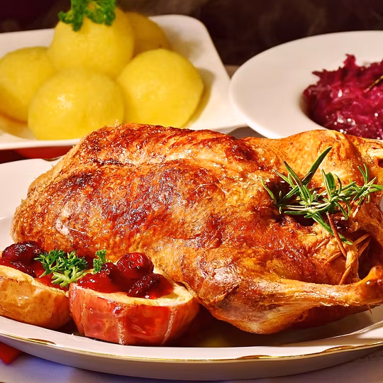 Anteprima ricetta Anatra arrosto casalinga alla nonna