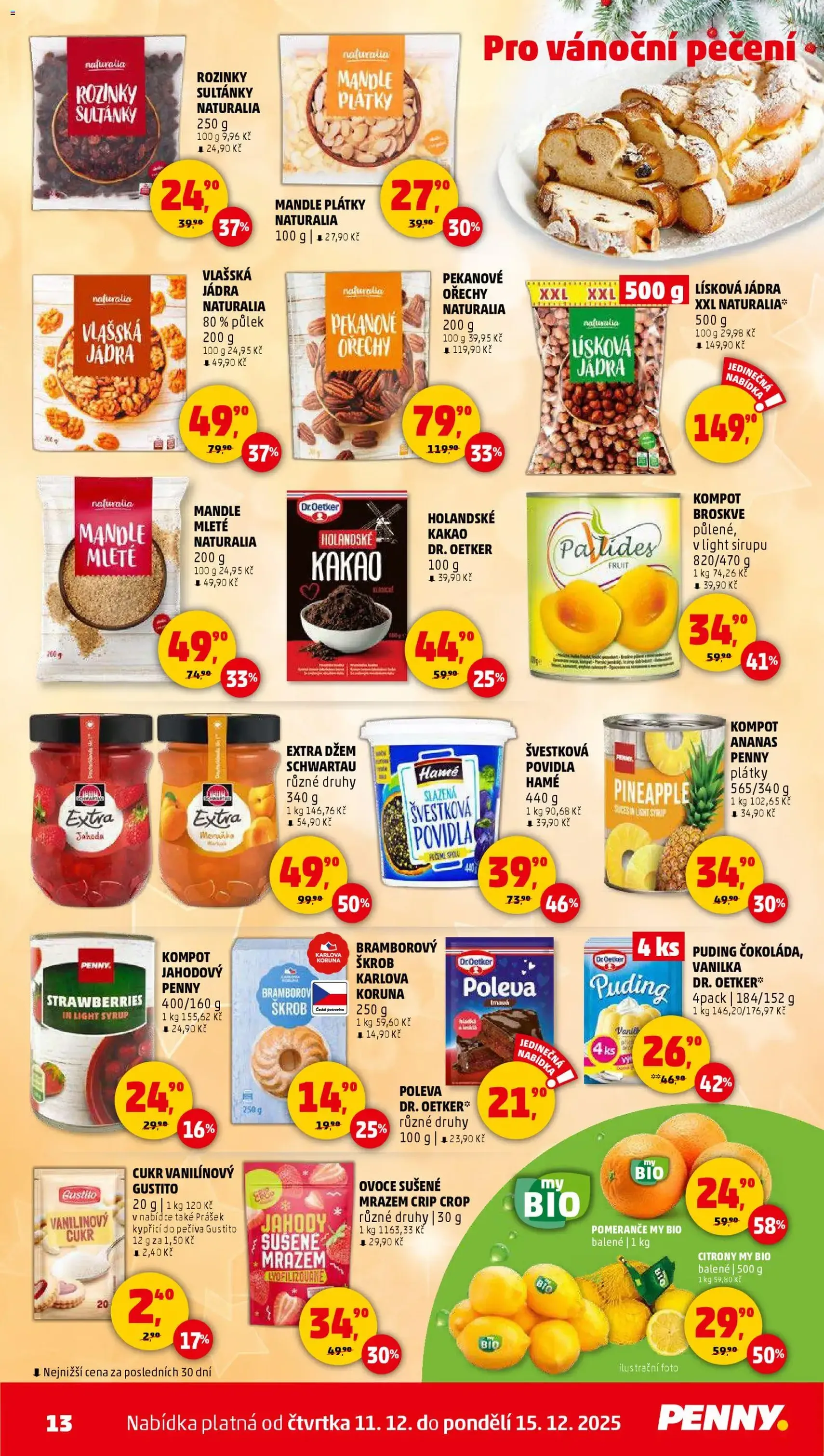 Penny Market leták - Čtvrtečník - platný leták od 11.12.2025 strana 13 z 33