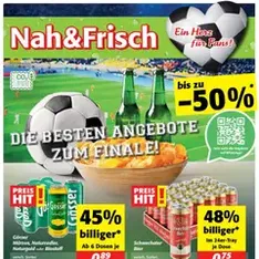 Nah und Frisch Flugblatt - Prospekt Vorschau gültig ab 15.07.2026