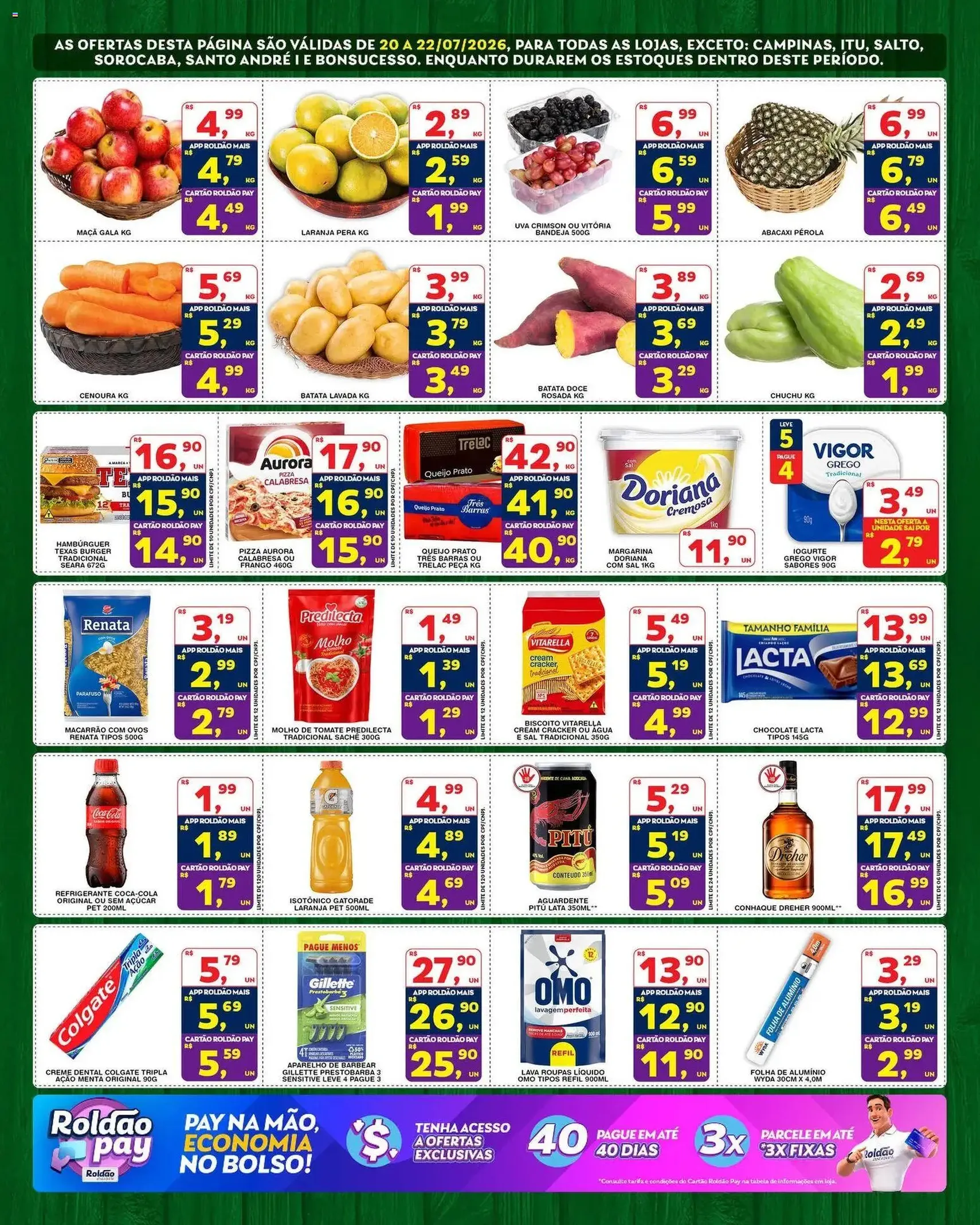 Roldão - Ofertas da semana - folheto válido a partir de 20/07/2026 página 2 de 2
