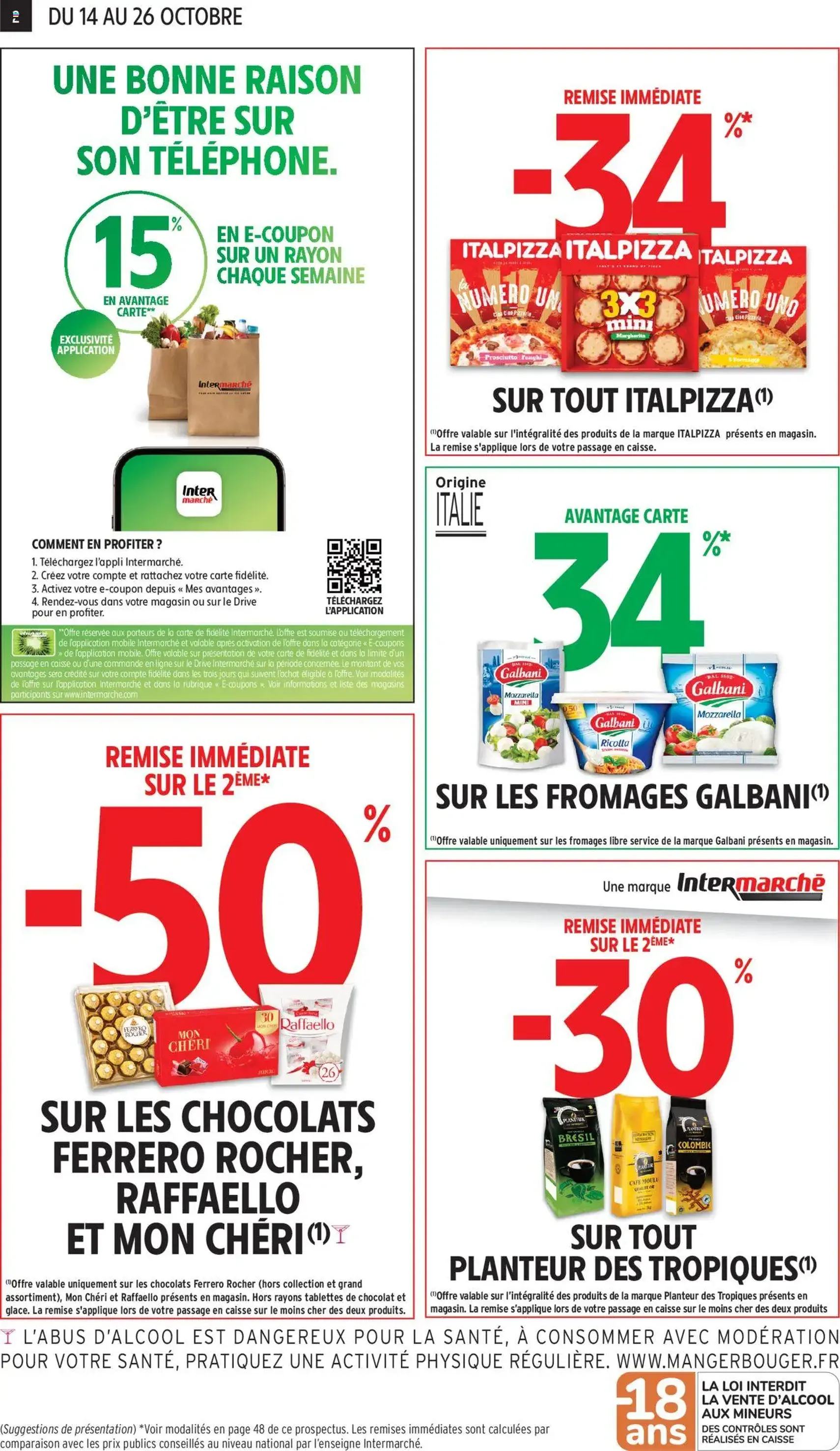 Intermarché catalogue semaine 42 - brochure valable à partir du 14/10/2025, page 2 sur 52