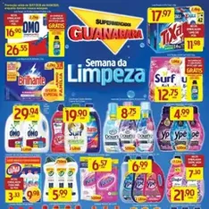 Guanabara promoção - pré-visualização do folheto, válido a partir de 29/07/2026