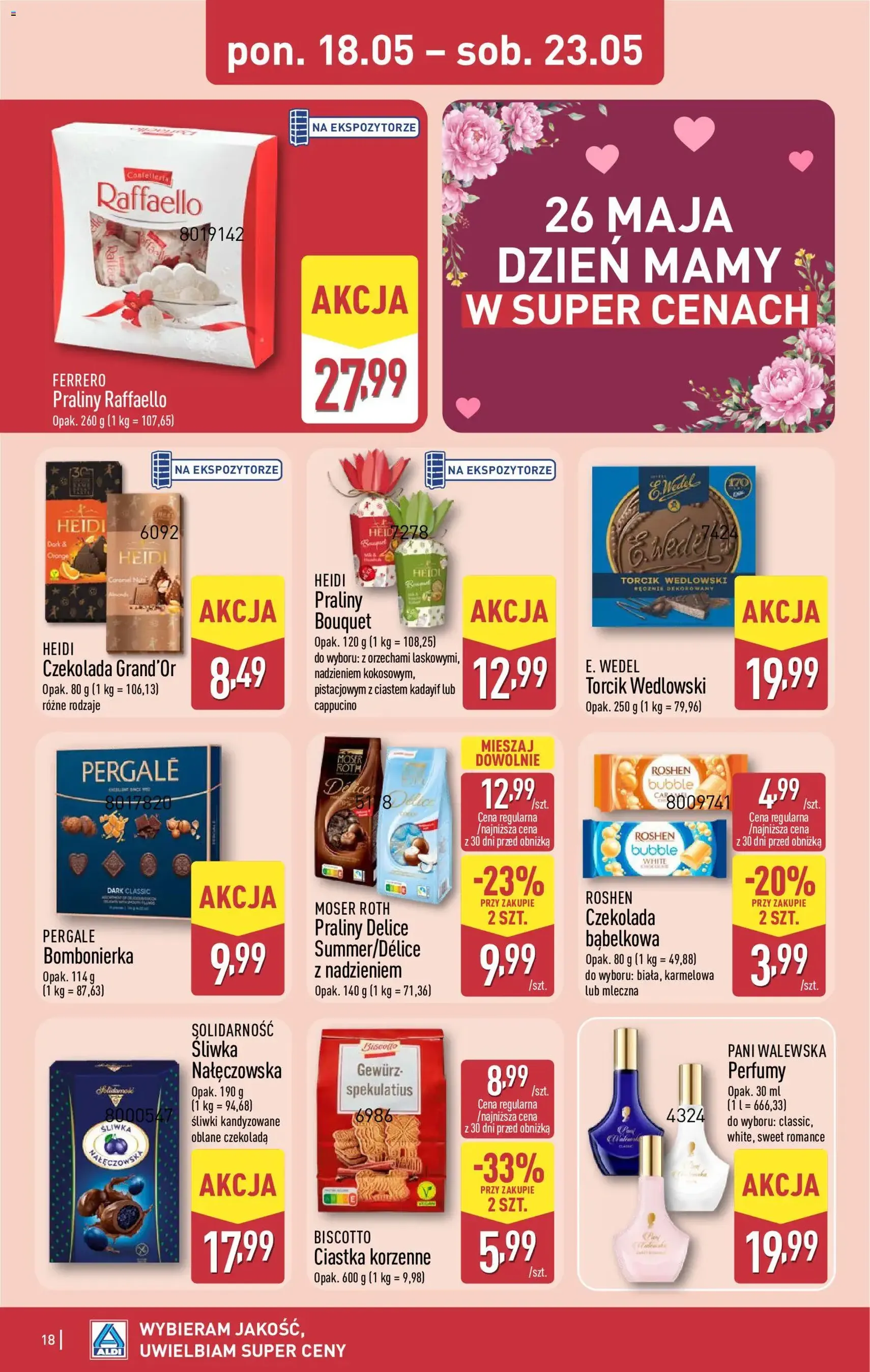 Aldi gazetka - ważny gazetka od 18.05.2026 strona 18 z 47