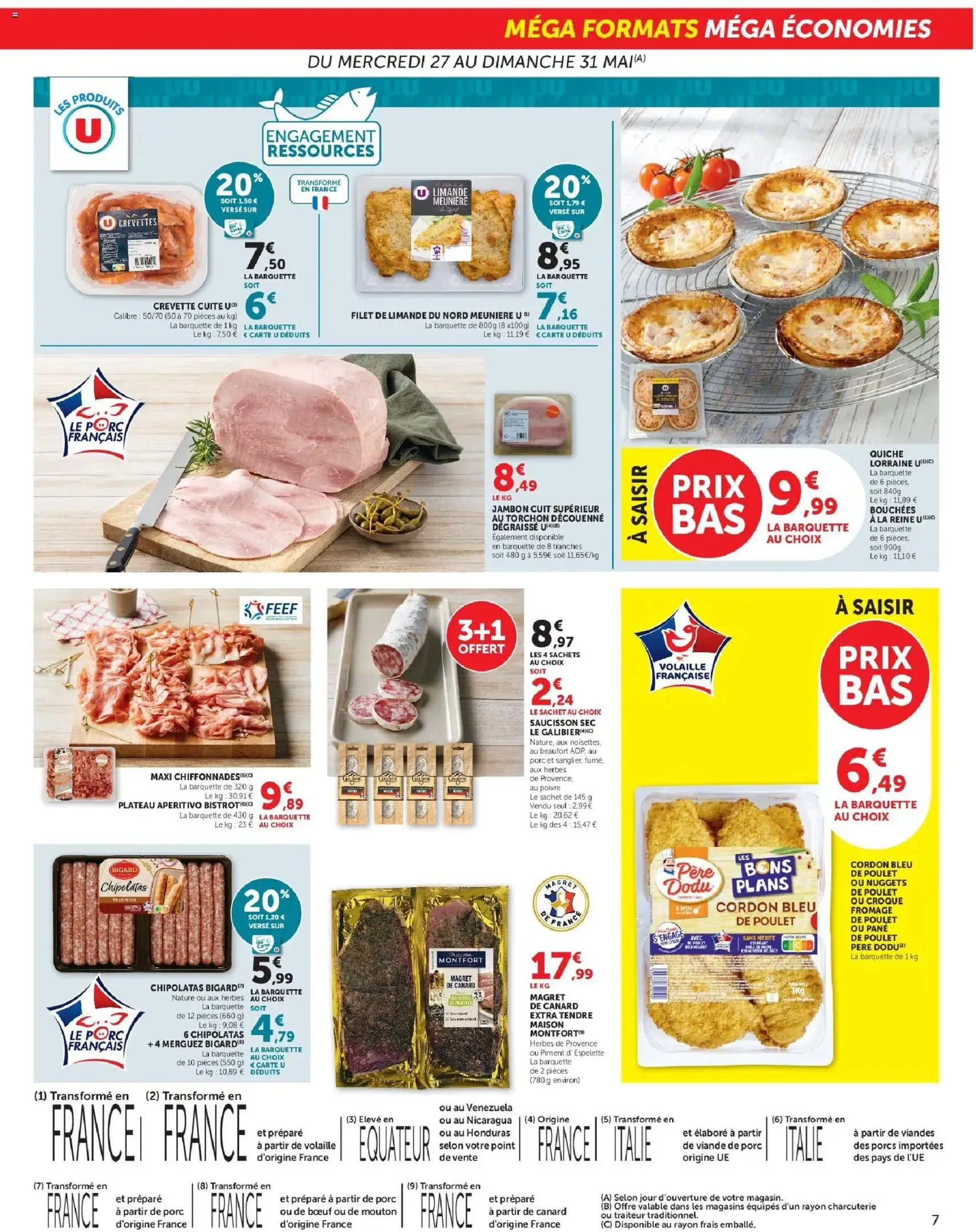 Hyper U catalogue - brochure valable à partir du 27/05/2026, page 7 sur 16