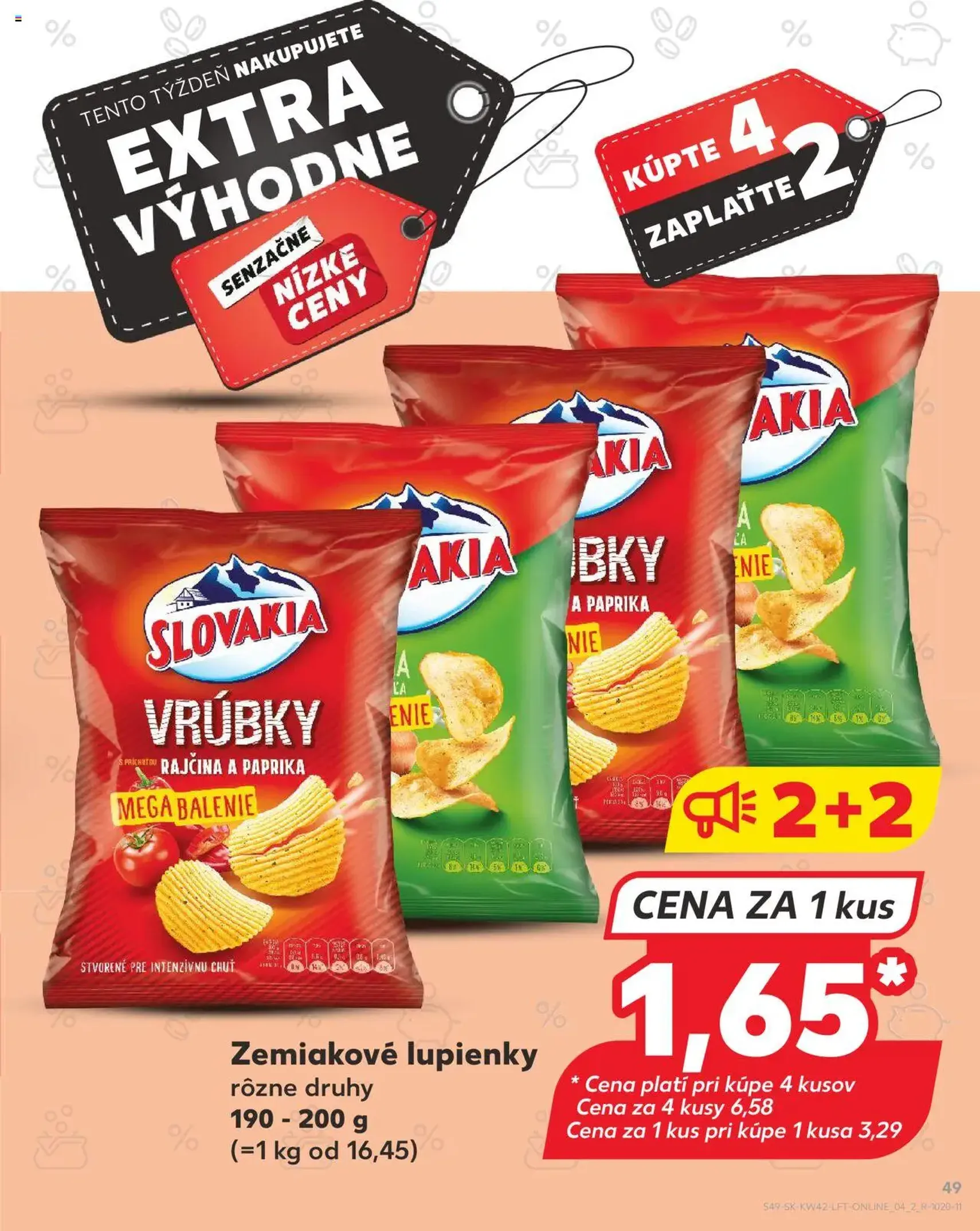 Kaufland Bratislava-Avion - platný leták od 16.10.2025 strana 49 z 78