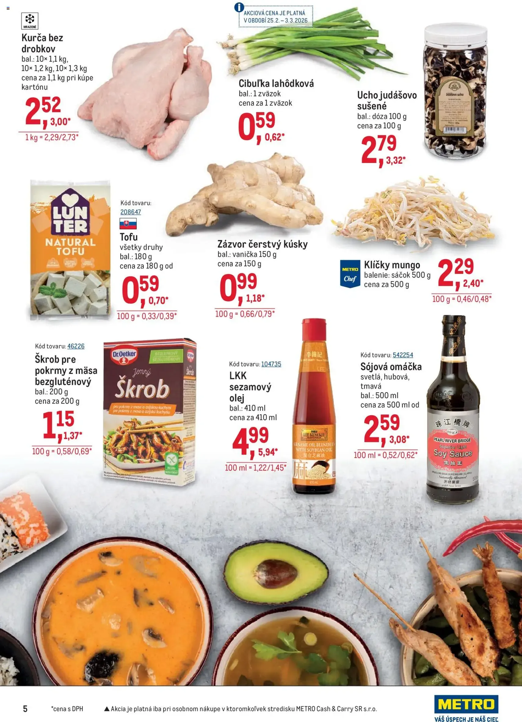 Metro maloobchod - platný leták od 25.02.2026 strana 5 z 40
