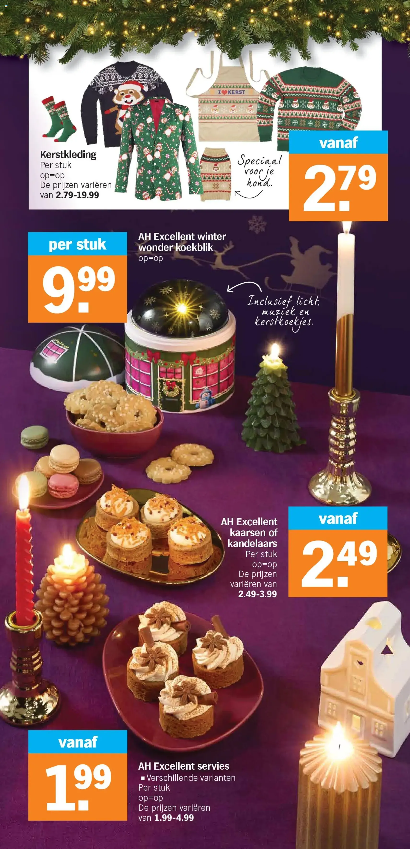 Albert Heijn folder week 49 - geldige folder vanaf 01-12-2025 pagina 35 van 41