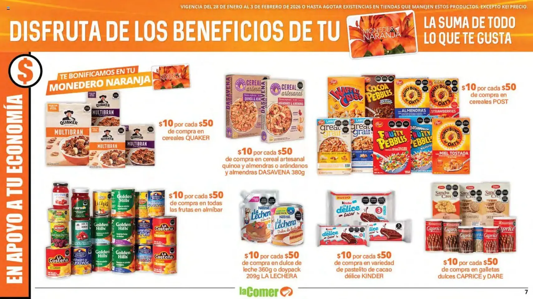 La Comer folleto - folleto válido desde 28/01/2026 página 7 de 27