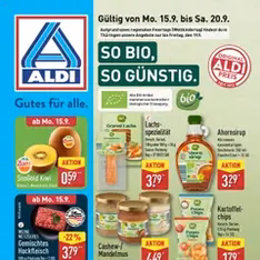 Aldi Prospekt - Prospekt Vorschau gültig ab 15.09.2025