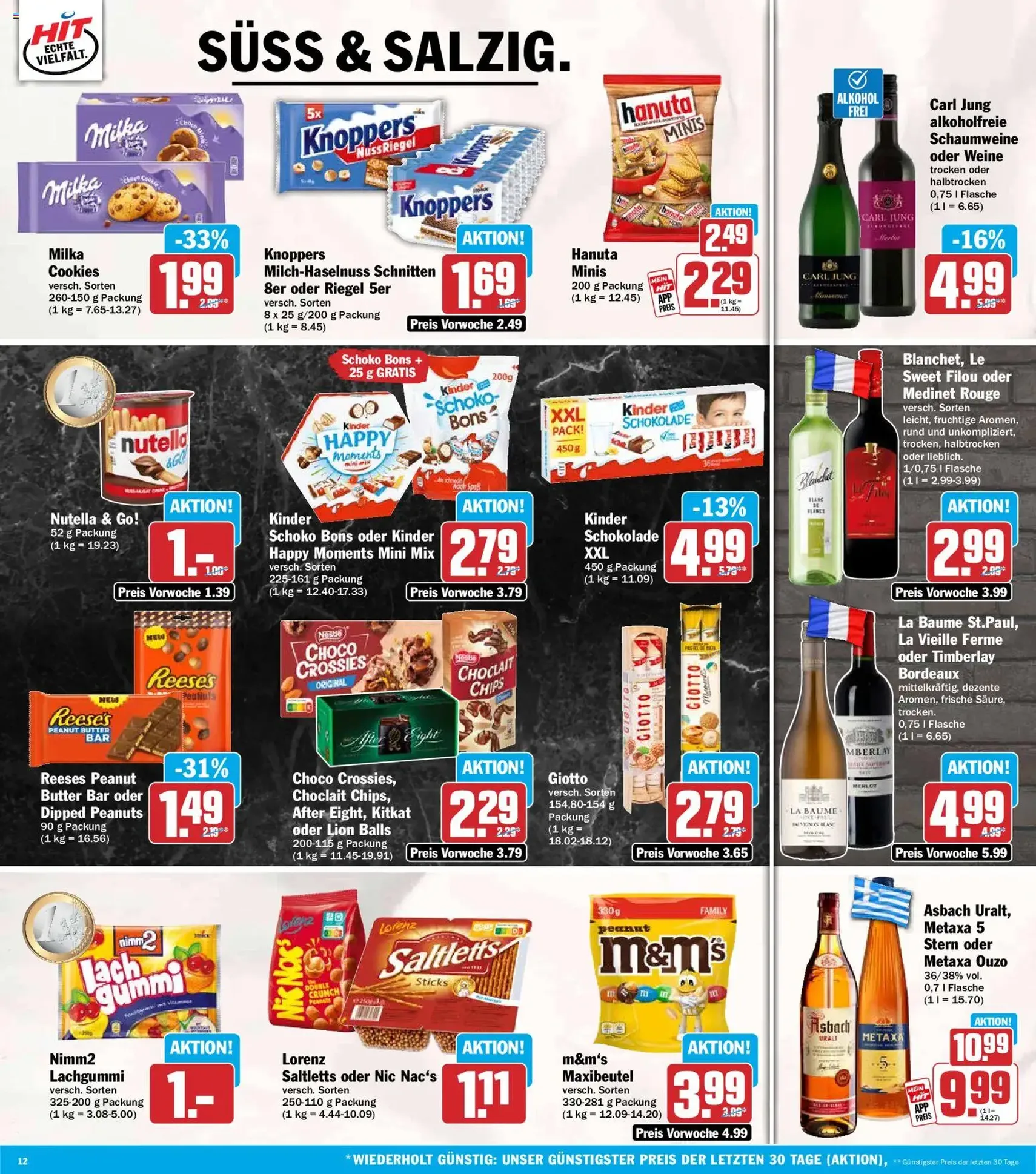 HIT Prospekt - Gültiger Prospekt ab 06.07.2026, Seite 12 von insgesamt 18