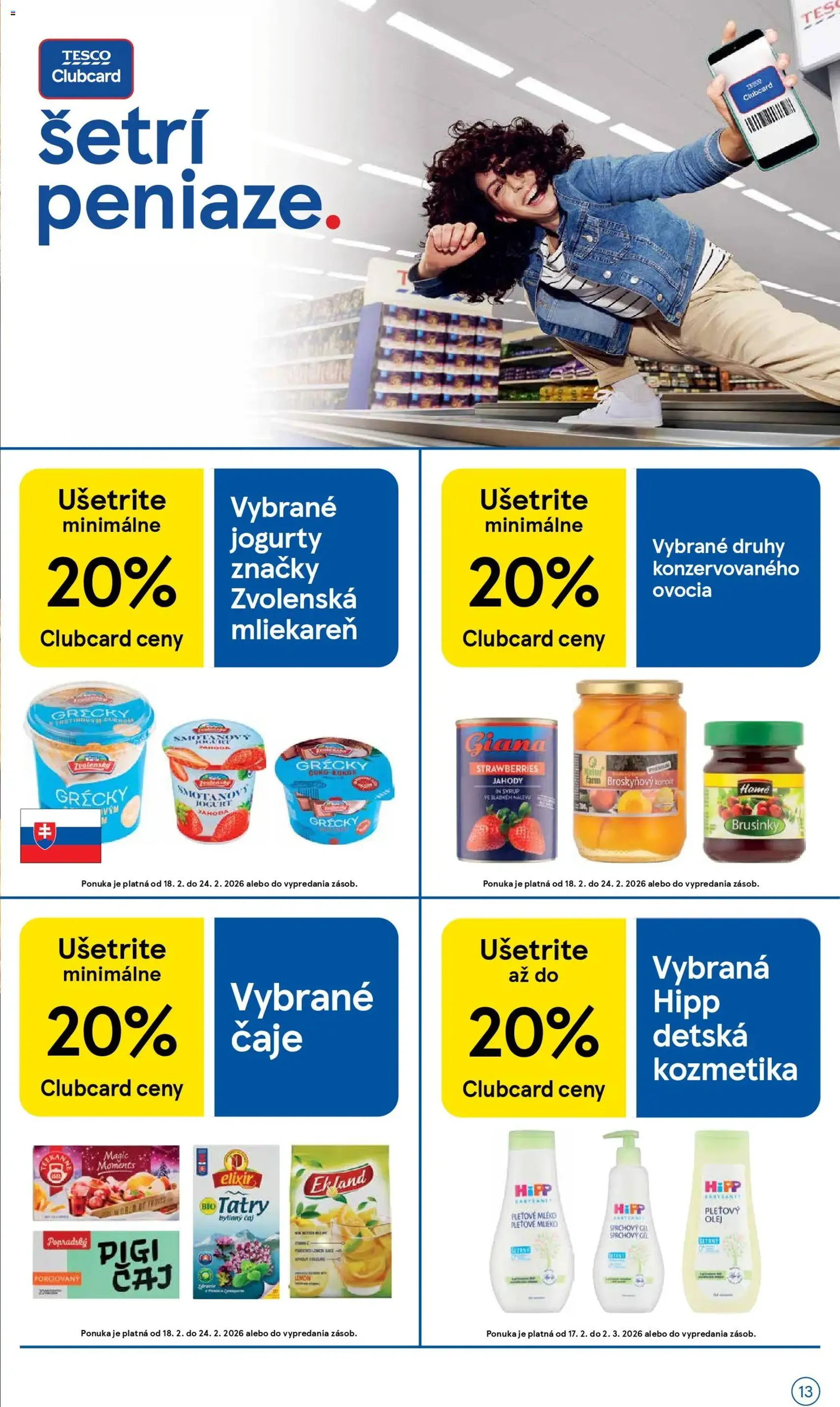 Tesco Hypermarket - leták - platný leták od 18.02.2026 strana 13 z 38