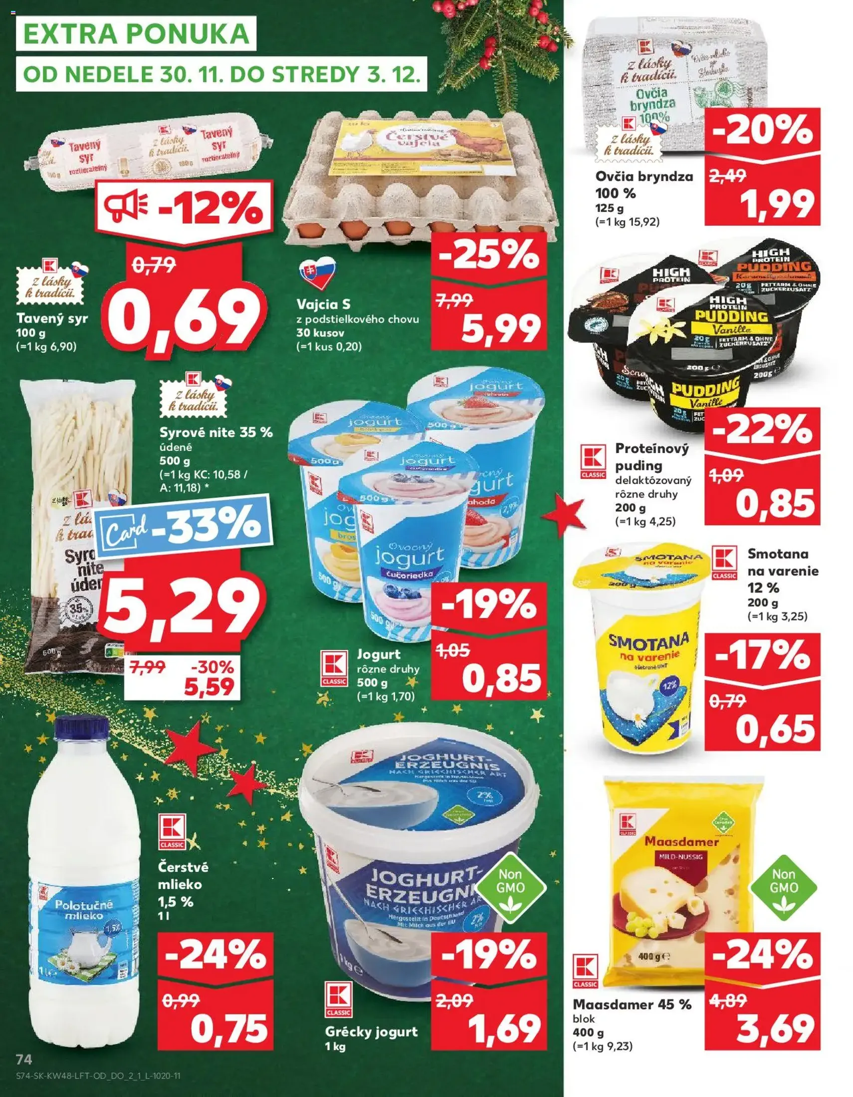 Kaufland - Black Friday - platný leták od 27.11.2025 strana 74 z 78
