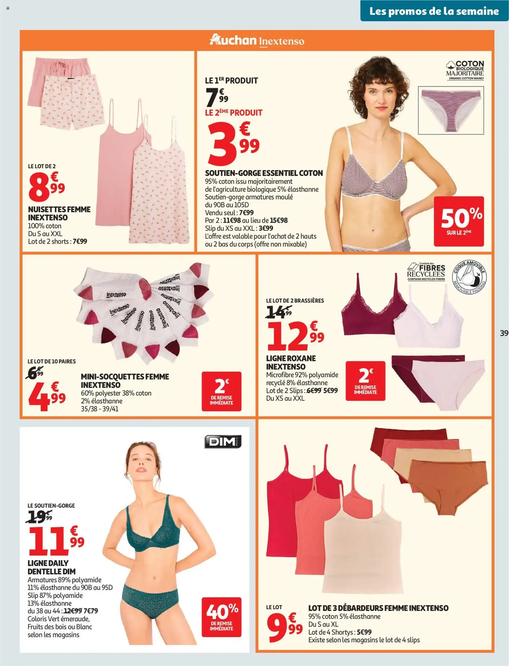 Auchan folder / publicité - geldige folder vanaf 28/07/2026 pagina 39 van 54
