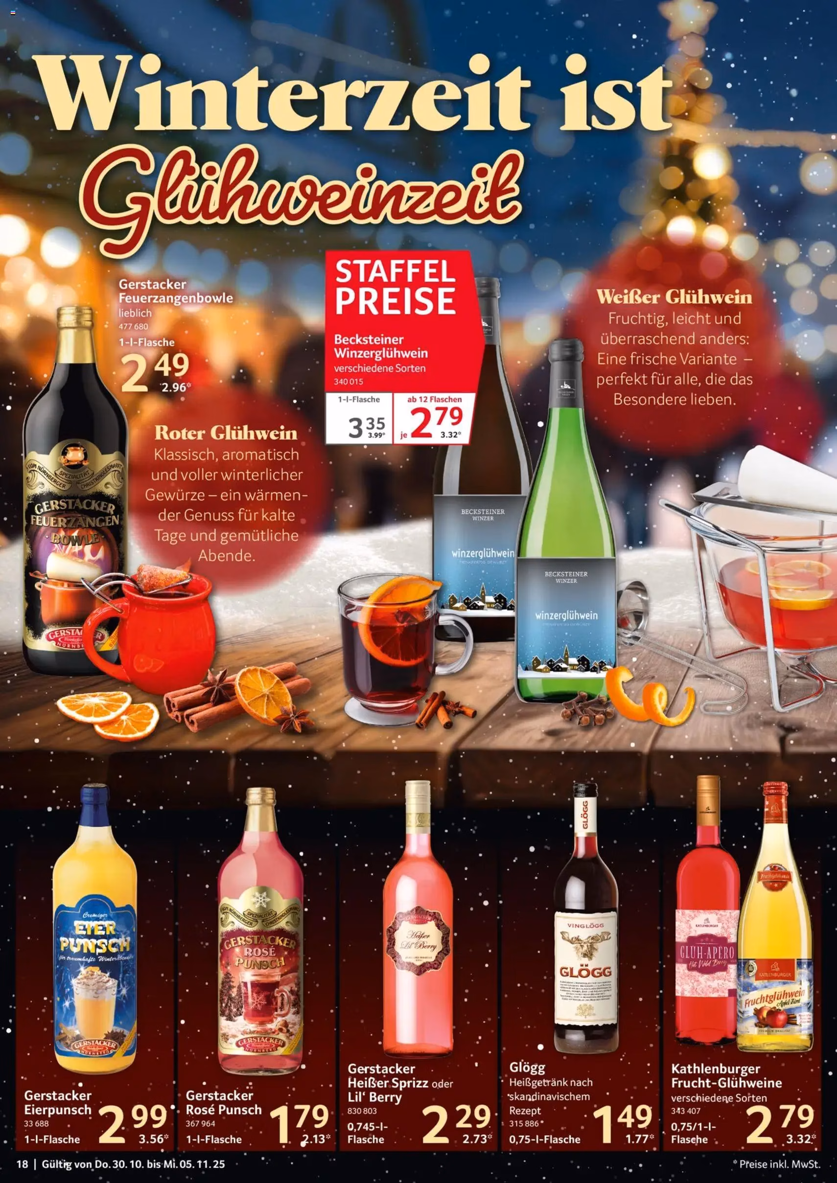 Selgros Prospekt - Gültiger Prospekt ab 30.10.2025, Seite 18 von insgesamt 32 Selgros Prospekt - Gültiger Prospekt ab 30.10.2025, Seite 18 von insgesamt 32