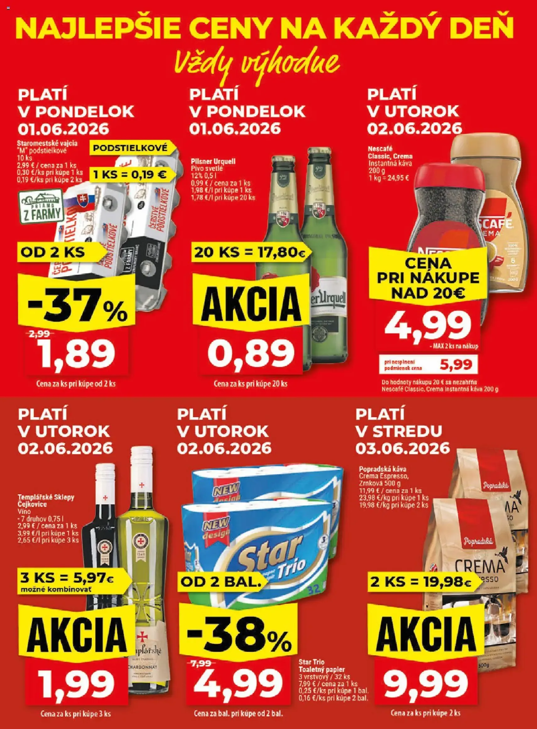 Klas leták - platný leták od 01.06.2026 strana 2 z 29