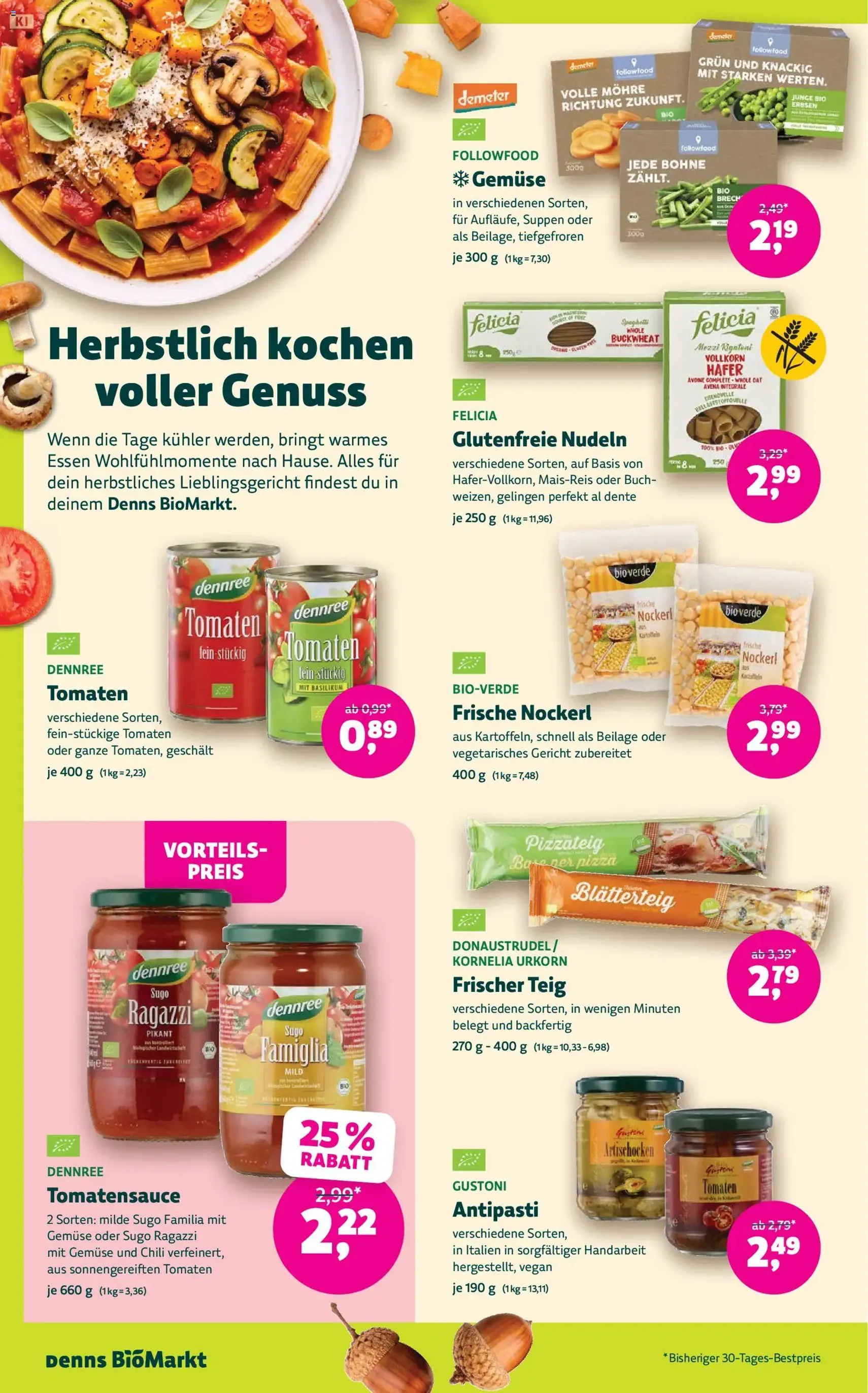 Denns BioMarkt Angebote - Gültiger Prospekt ab 21.10.2026, Seite 10 von insgesamt 16