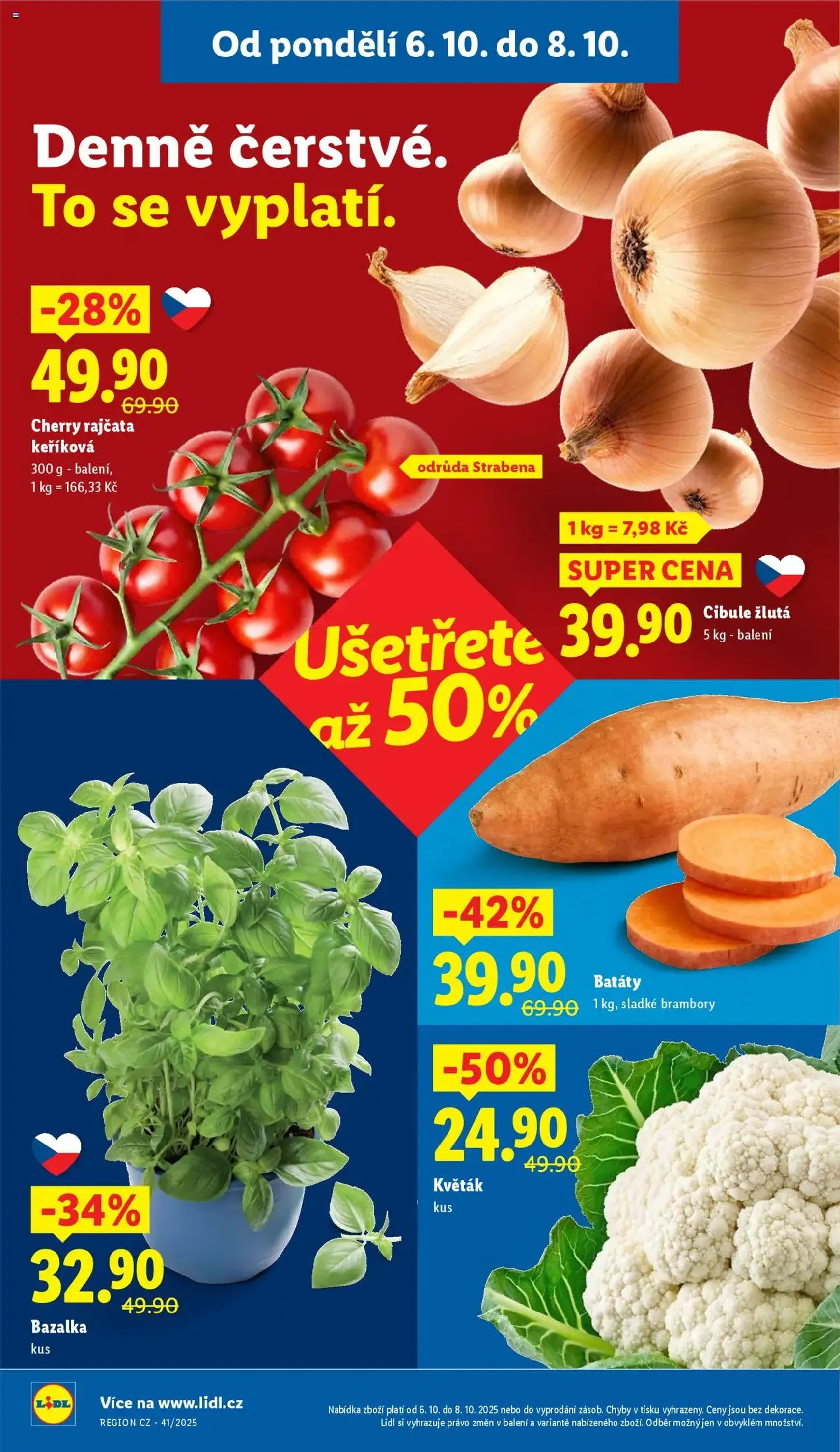Lidl leták - platný leták od 06.10.2025 strana 8 z 55