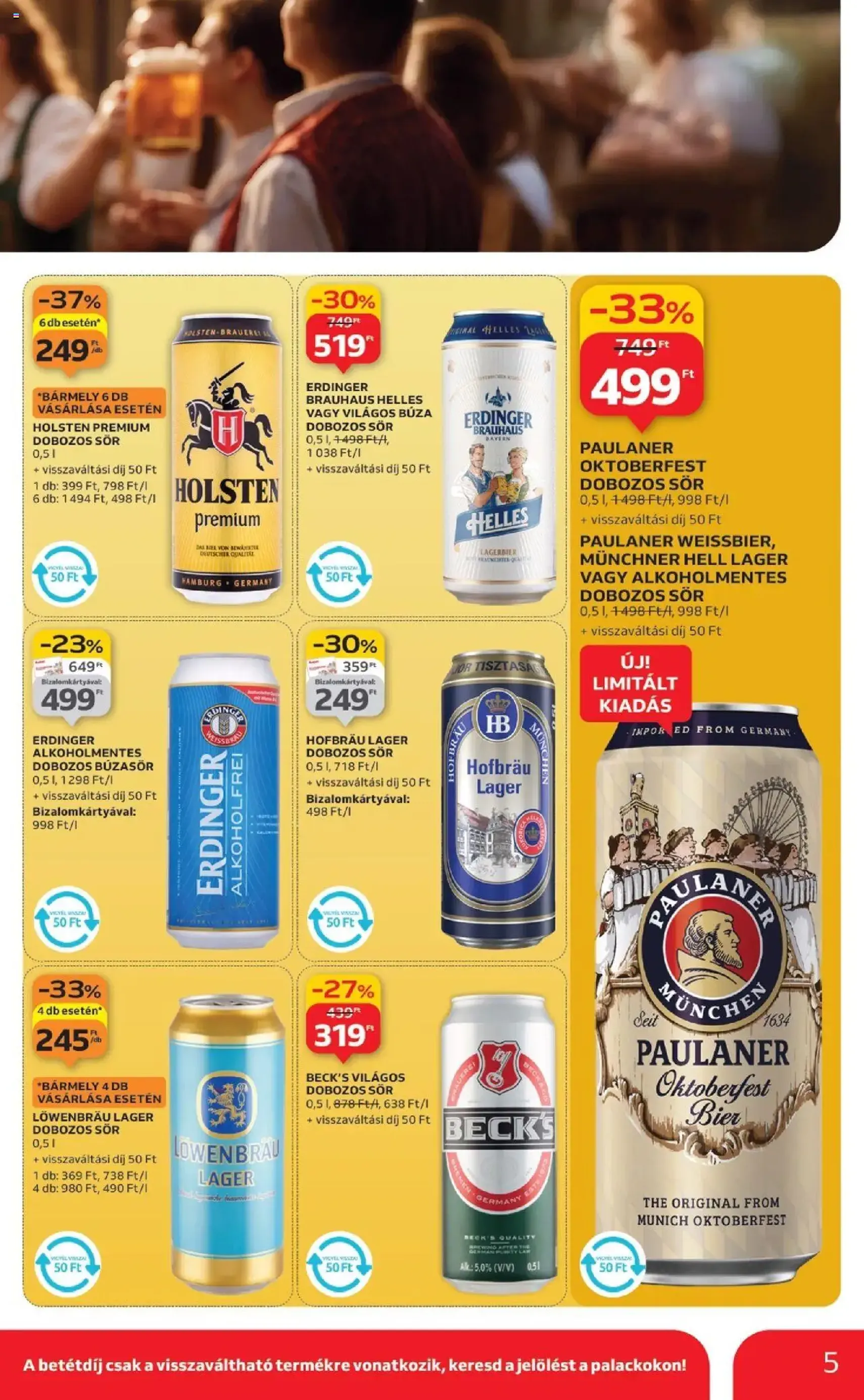 Auchan Akciós újság - 2025.09.25. érvényes szórólap 5 oldal 48 oldalból