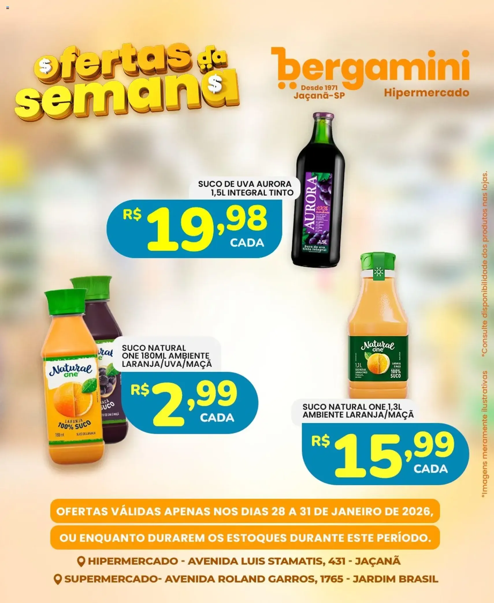 Supermercado Bergamini - Ofertas da semana - folheto válido a partir de 28/01/2026 página 15 de 23