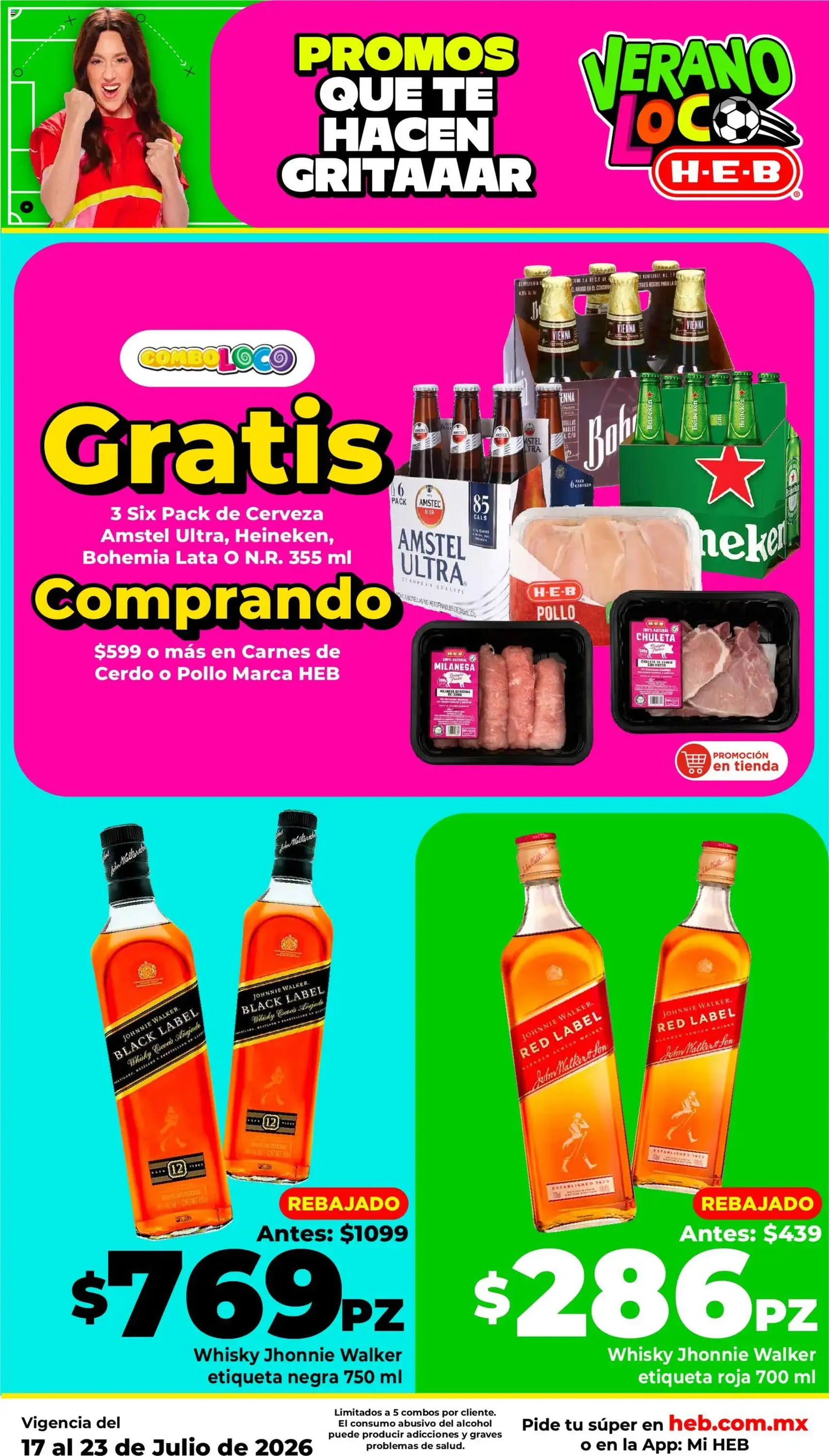 H-E-B folleto - folleto válido desde 17/07/2026 página 2 de 23