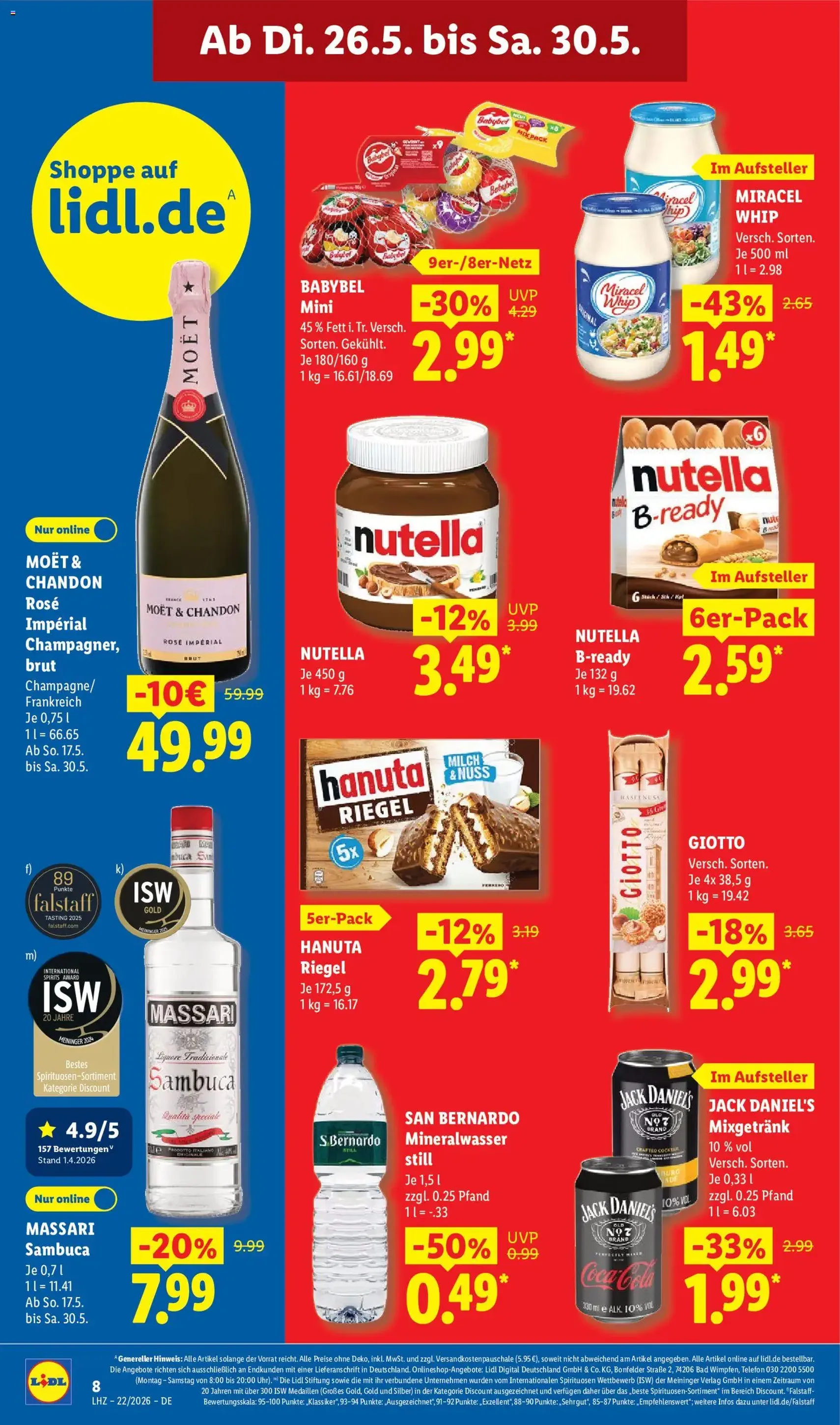 Lidl Prospekt - Gültiger Prospekt ab 26.05.2026, Seite 14 von insgesamt 70