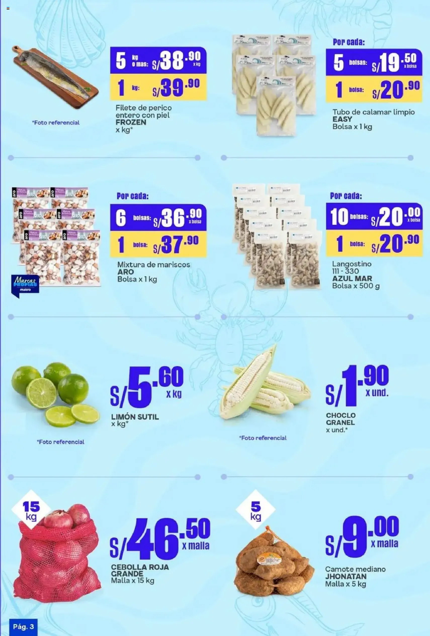 Makro - Catálogo Makroahorro VIG#20 - folleto válido desde 25/09/2025 página 3 de 25