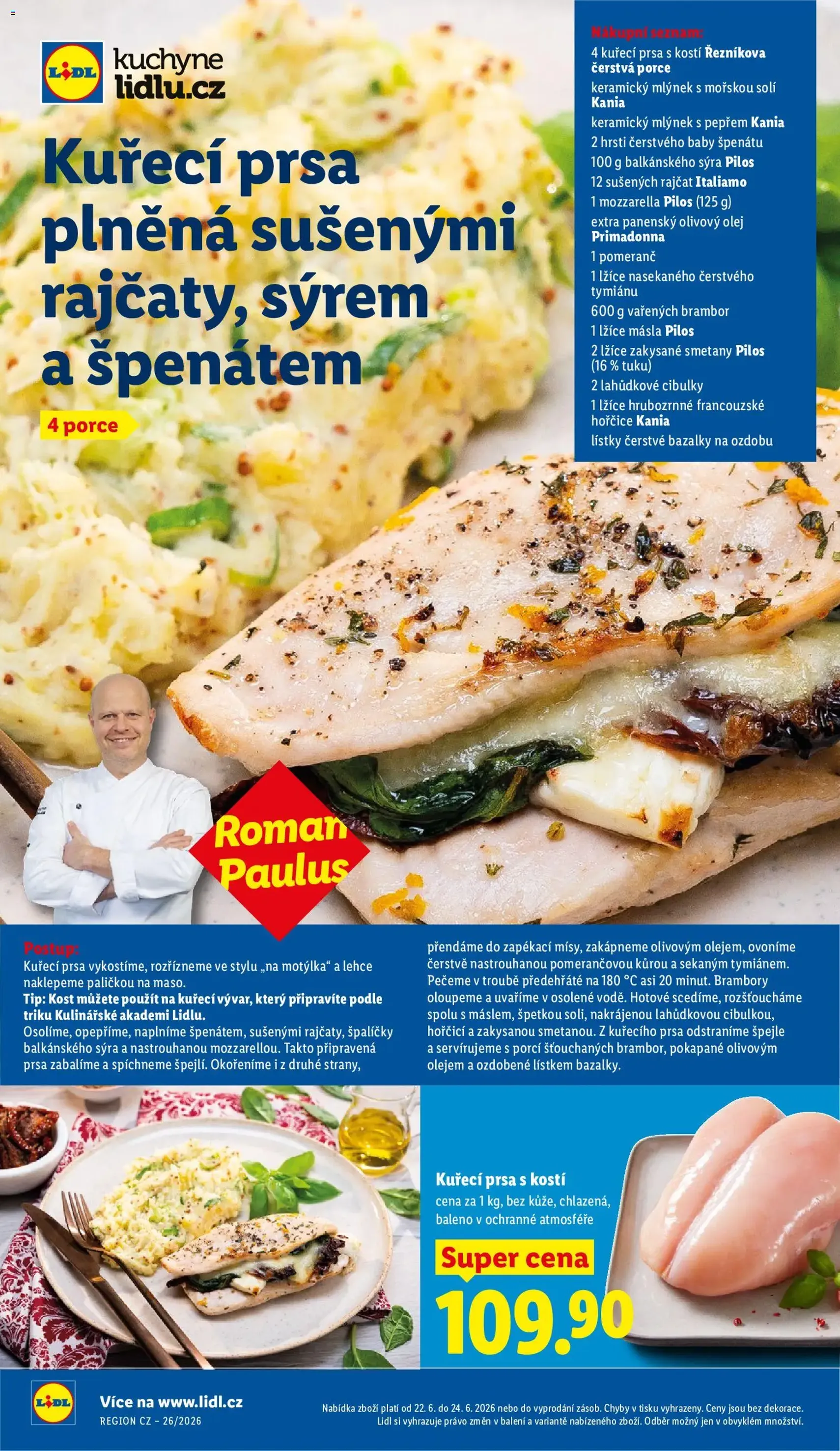 Lidl leták - platný leták od 22.06.2026 strana 40 z 53