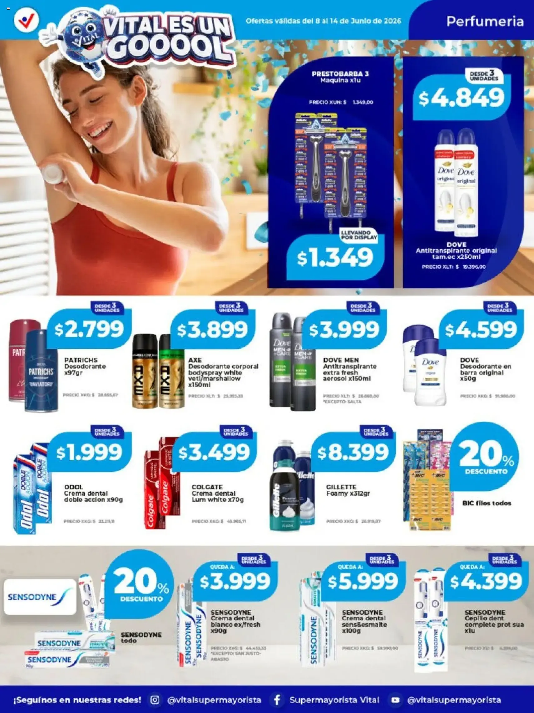 Vital ofertas - folleto válido desde 08/06/2026 página 4 de 20