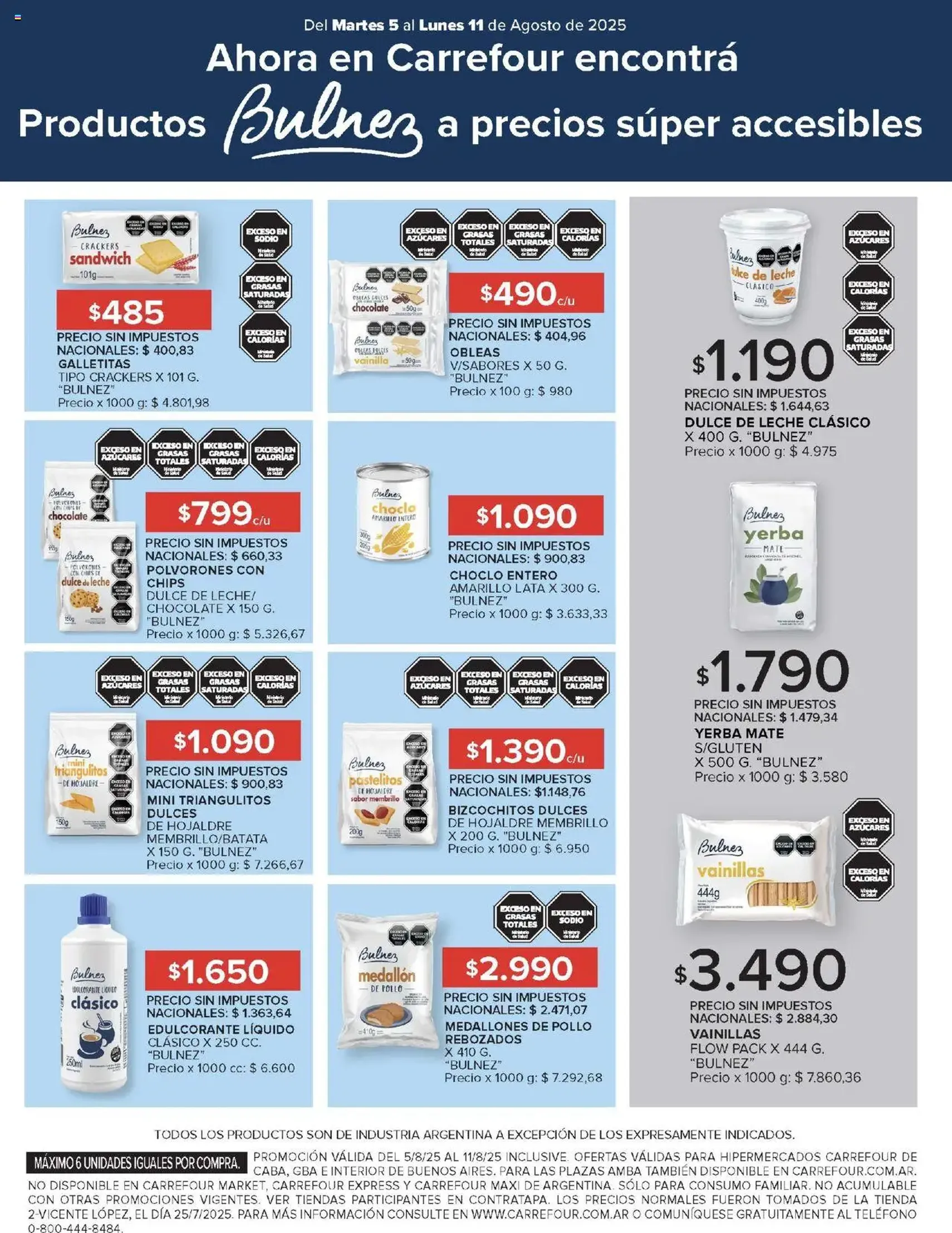 Carrefour ofertas - folleto válido desde 05/08/2025 página 12 de 28