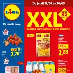 LIDL catalogue - Prévisualisation du catalogue valable à partir du 14/05/2026