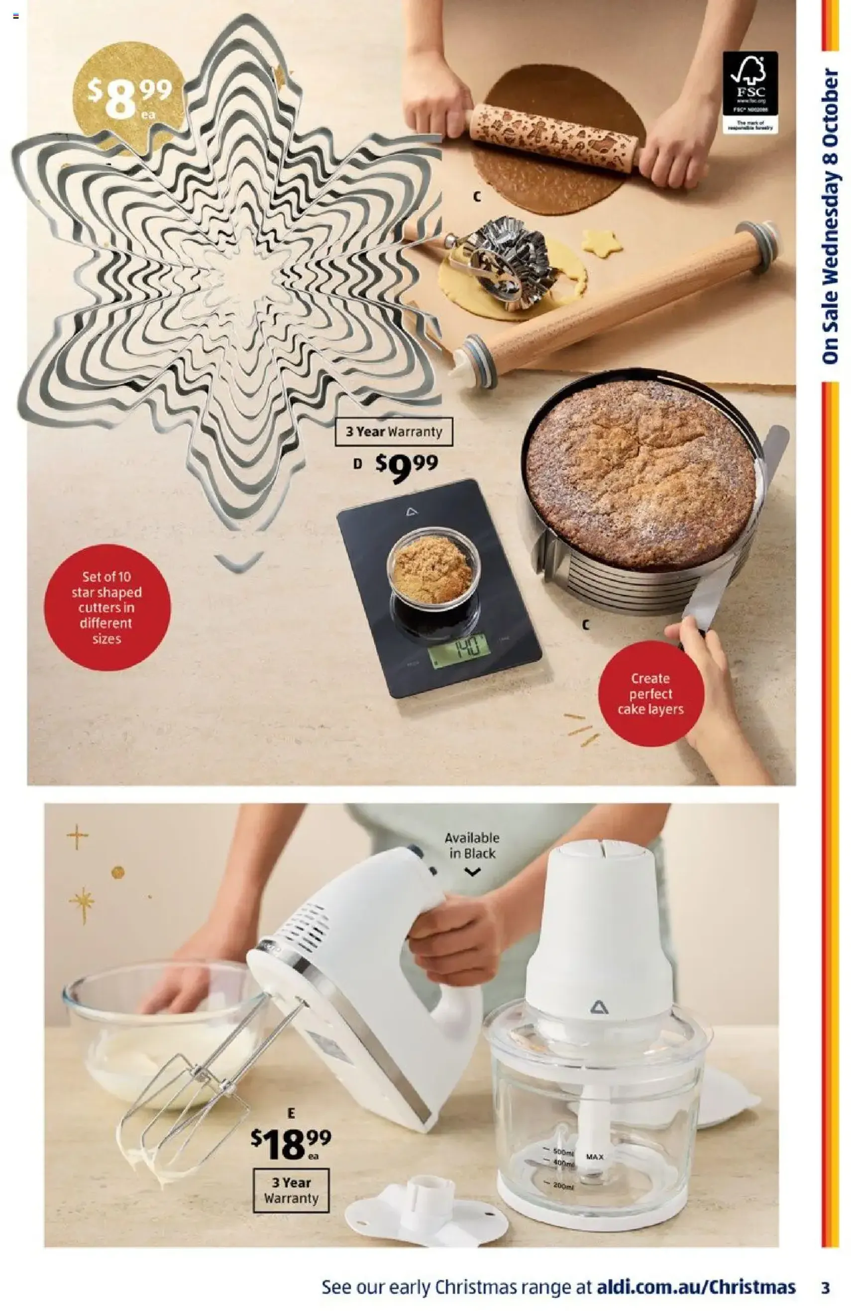 Catalogue Aldi - valid flyer from 08/10/2025, page 3 of 28