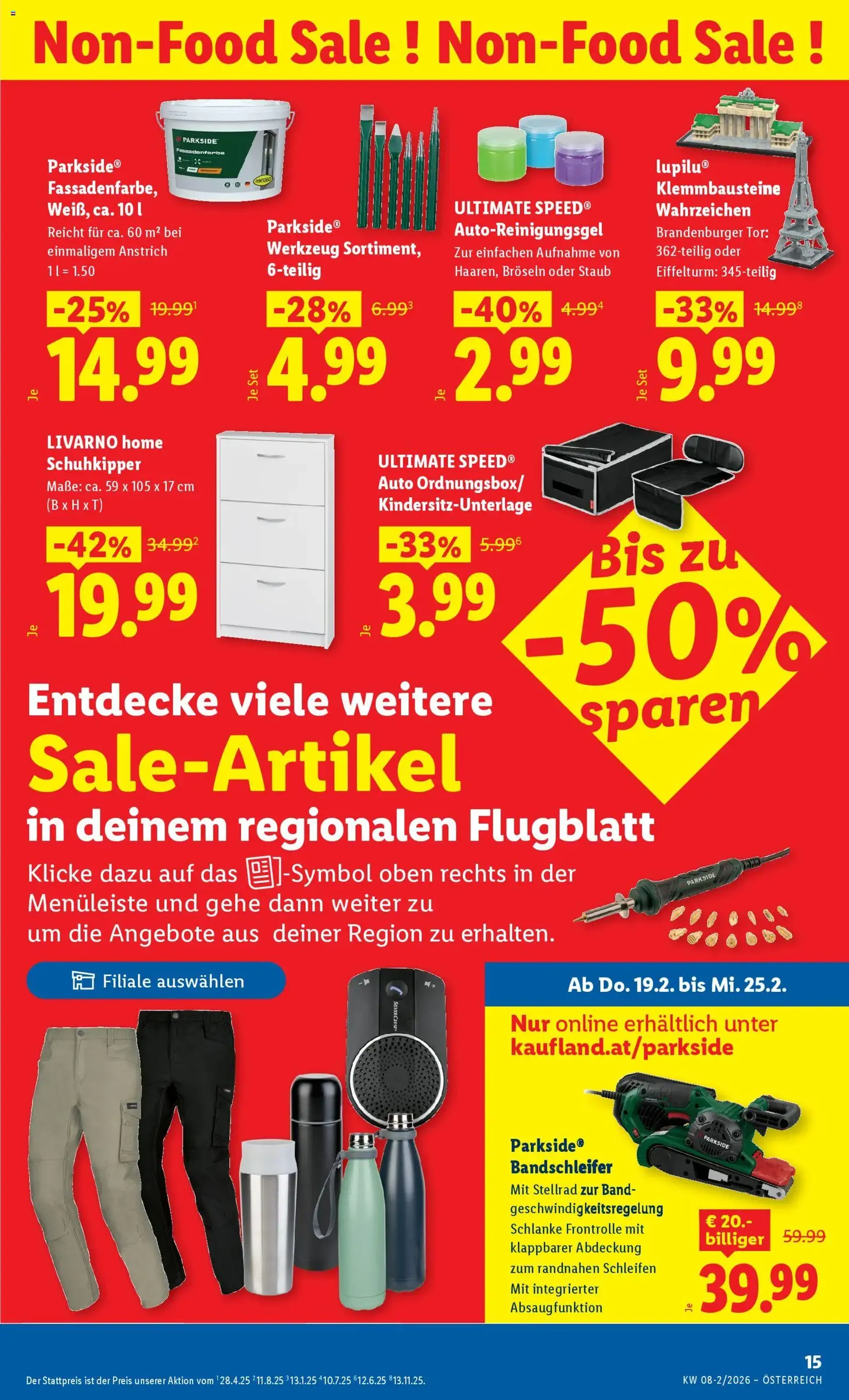 Lidl Flugblatt - Gültiger Prospekt ab 19.02.2026, Seite 17 von insgesamt 46