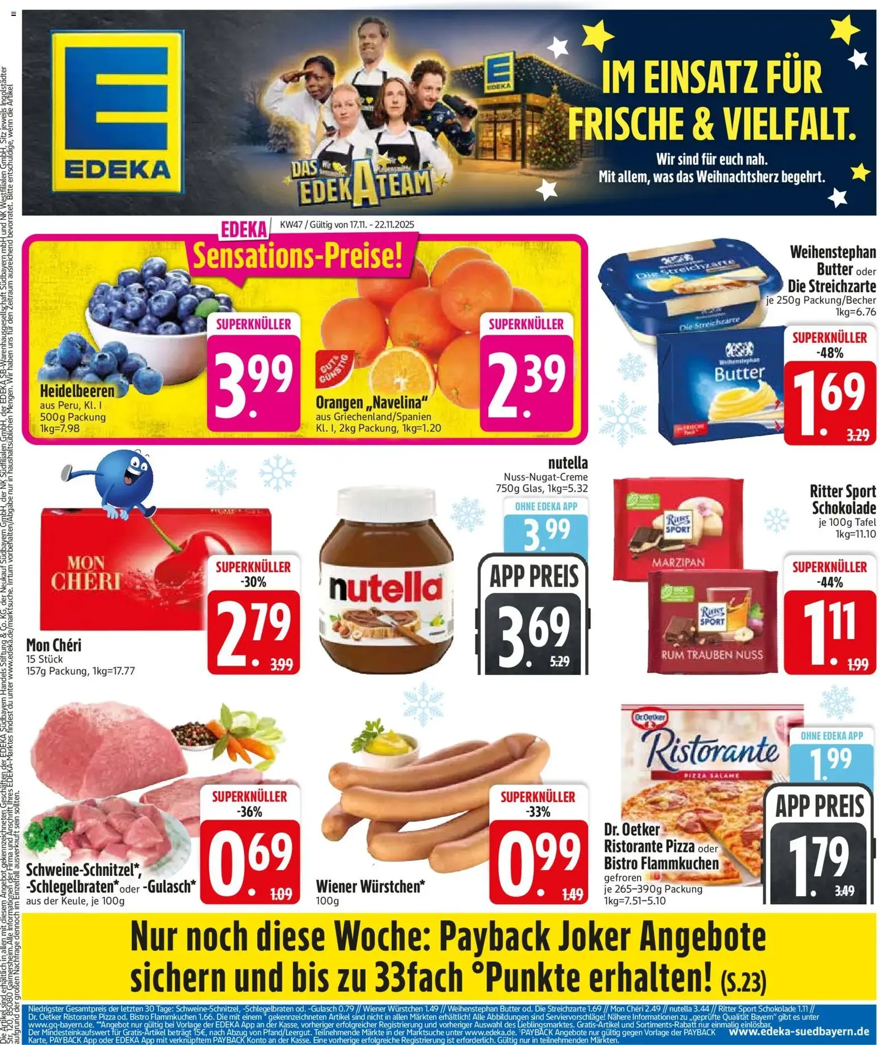 Edeka DE - DE Folder - geldige folder vanaf 17-11-2025 pagina 1 van 28
