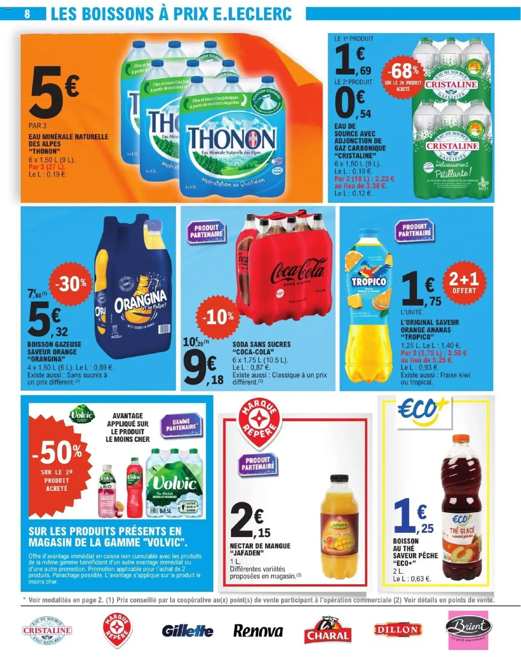 E.Leclerc catalogue semaine 46 - brochure valable à partir du 11/11/2025, page 8 sur 40