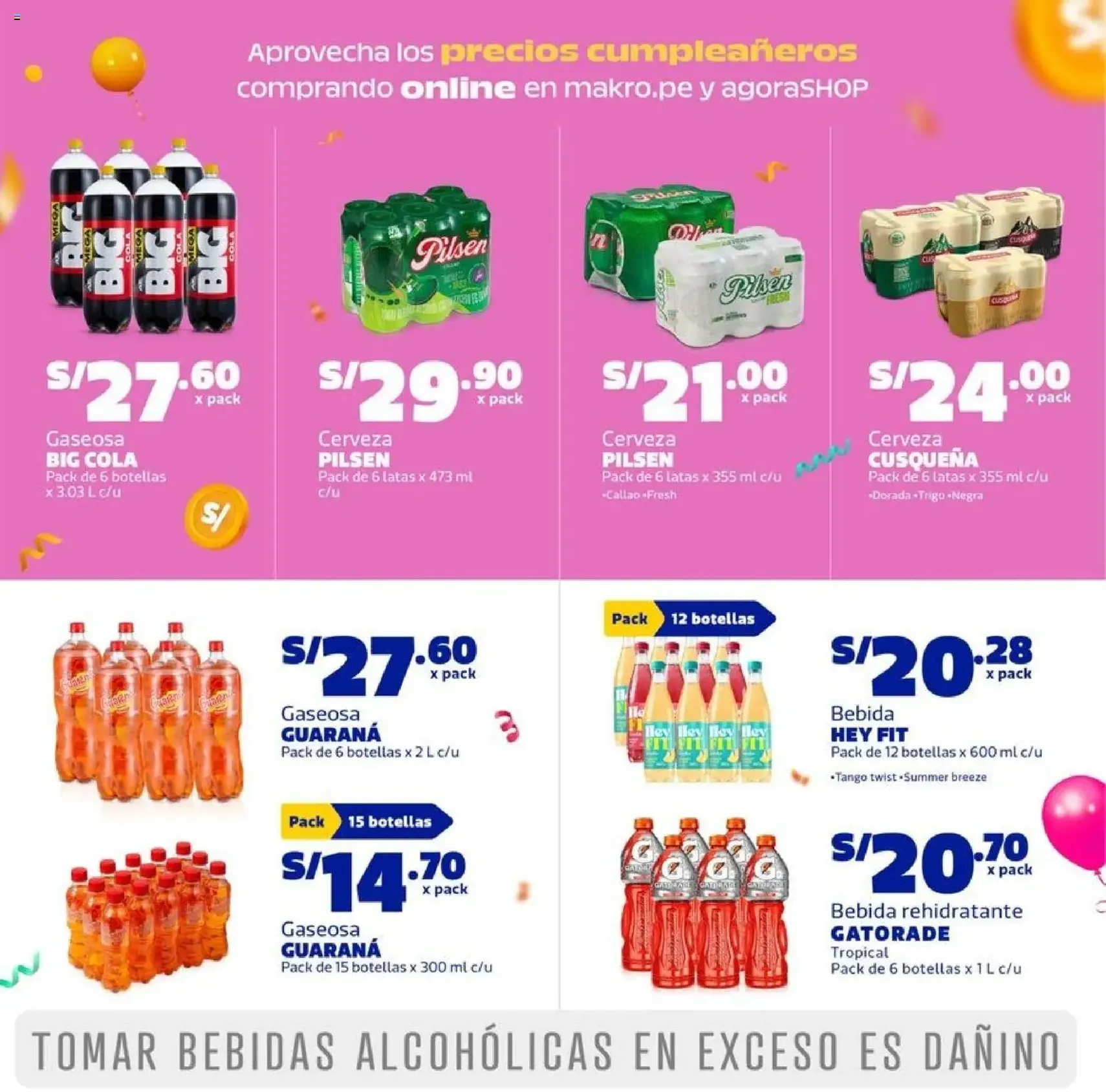 Makro catálogo - folleto válido desde 14/07/2026 página 19 de 28