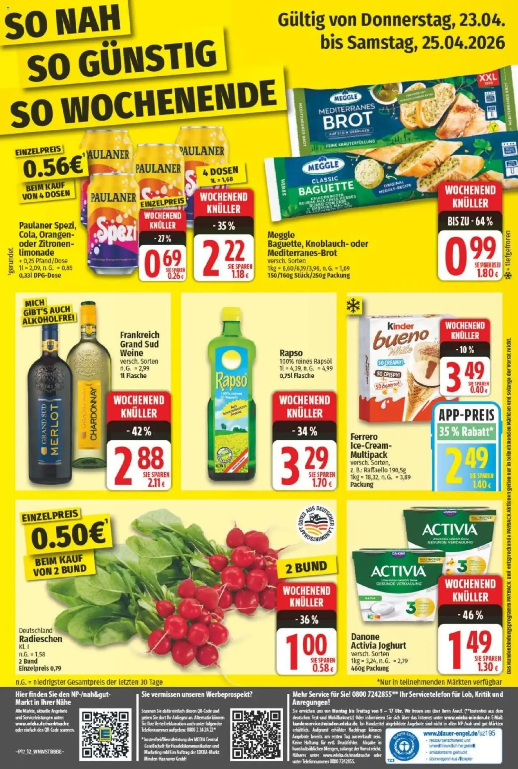 NP Discount Prospekt - Gültiger Prospekt ab 20.04.2026, Seite 12 von insgesamt 15