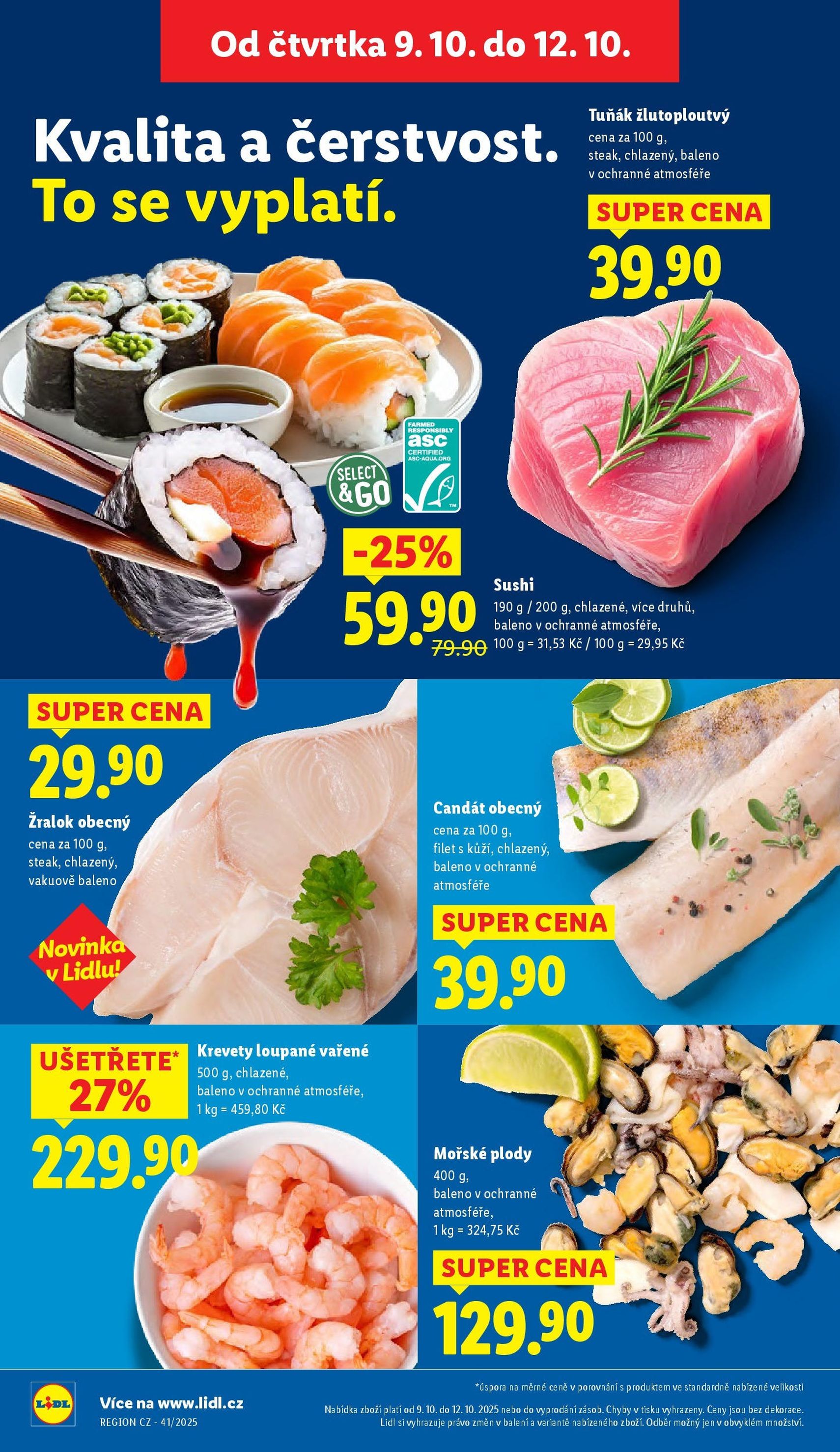 Lidl leták - platný leták od 09.10.2025 strana 10 z 45 Lidl leták - platný leták od 09.10.2025 strana 10 z 45