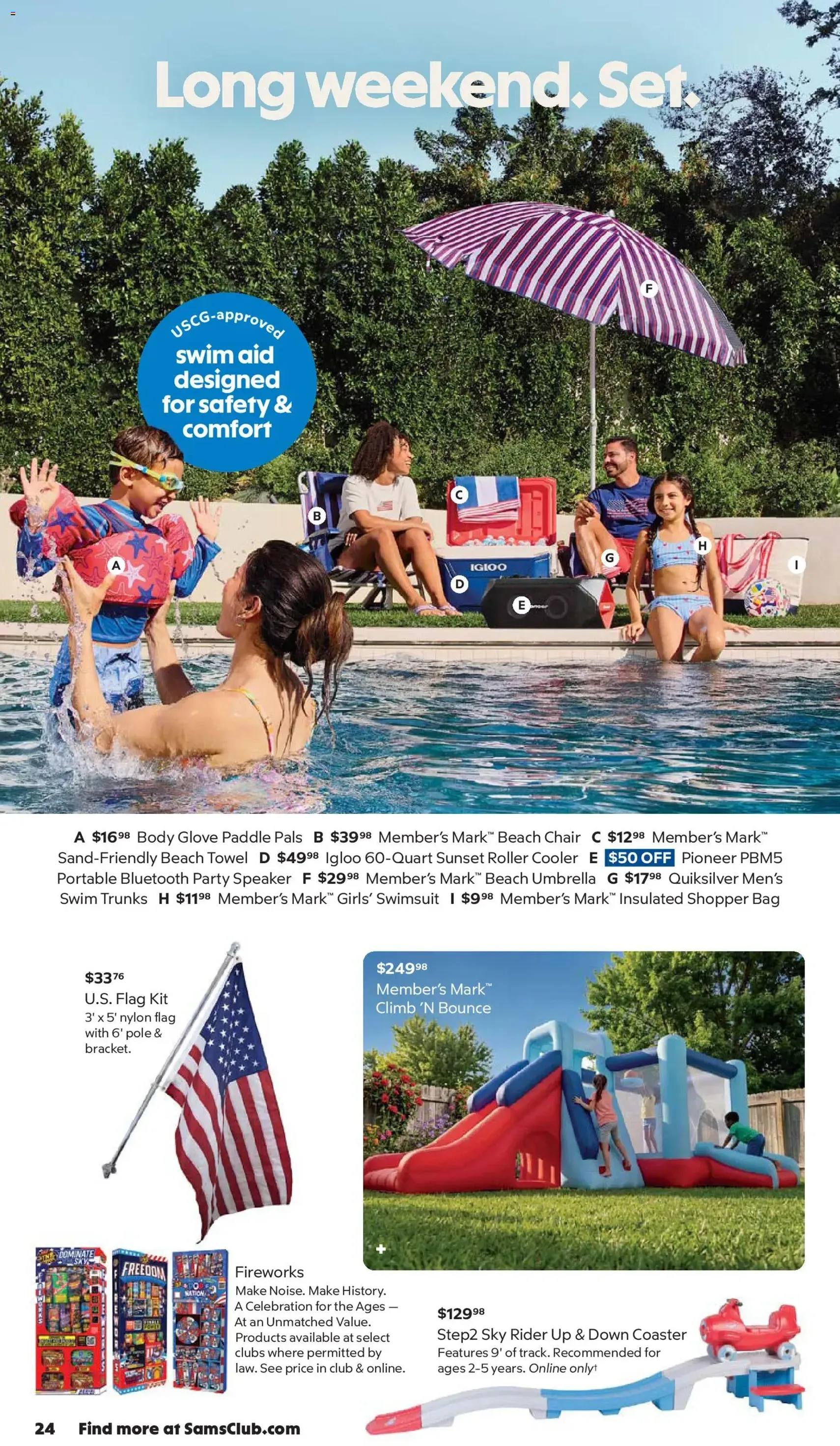 Sam's Club Weekly Ad - valid flyer from 06/01/2026, page 24 of 44