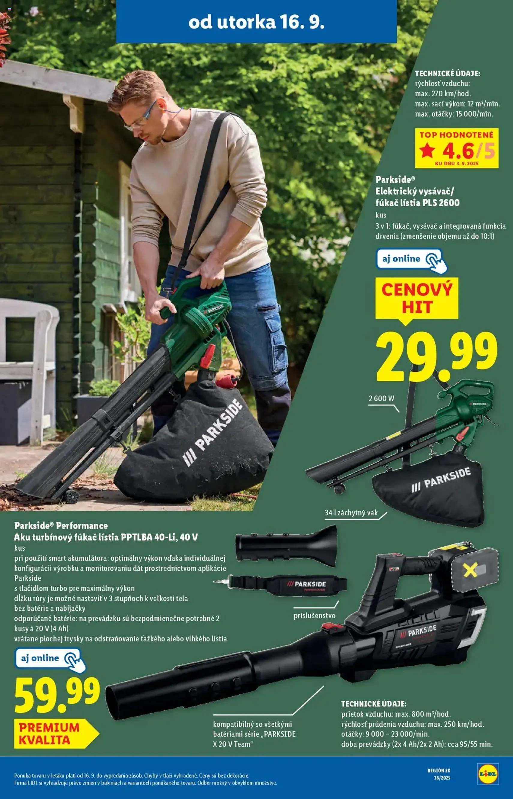 Lidl leták - platný leták od 16.09.2025 strana 59 z 111 Lidl leták - platný leták od 16.09.2025 strana 59 z 111