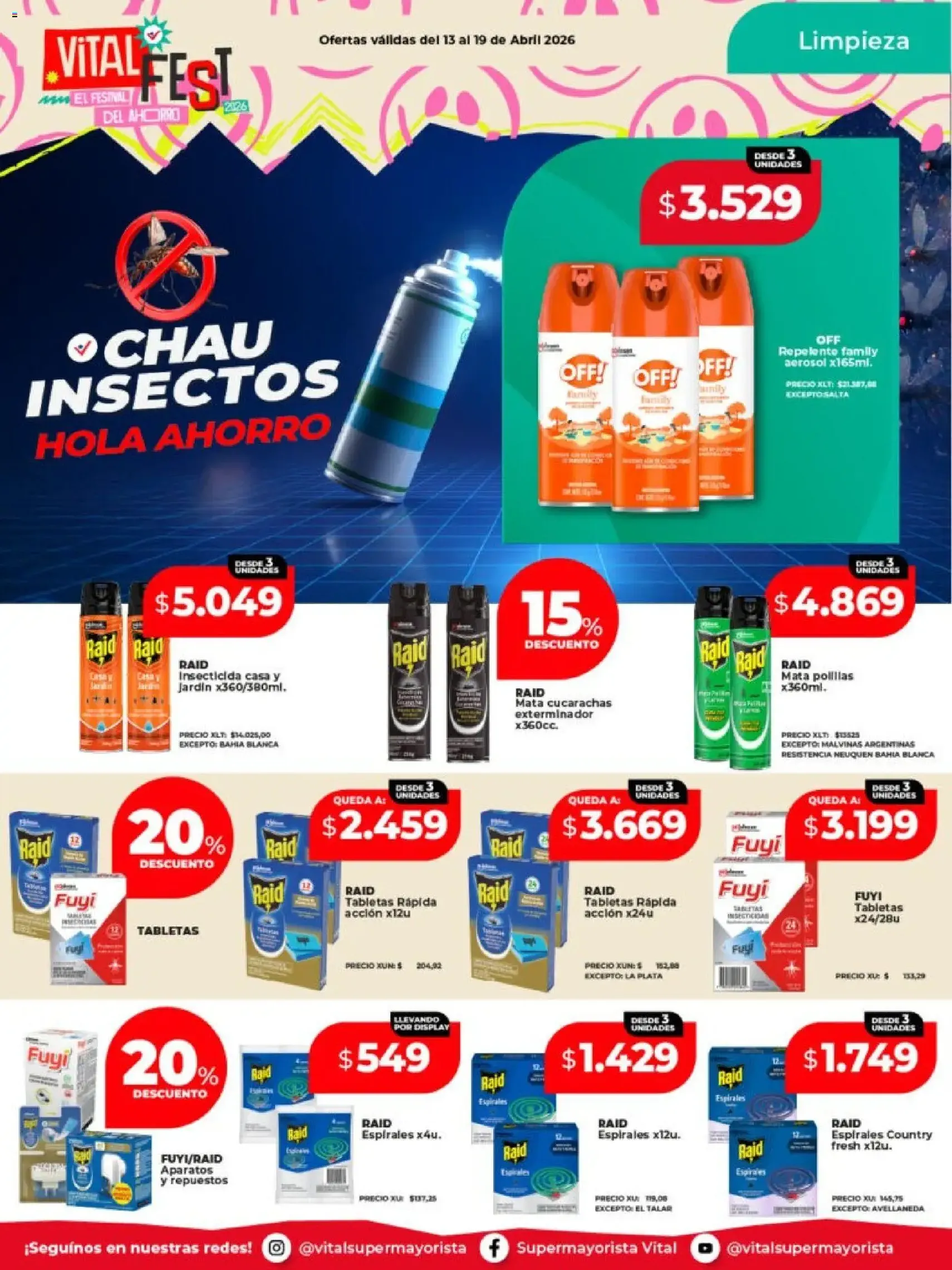 Vital - Ofertas - folleto válido desde 13/04/2026 página 9 de 25