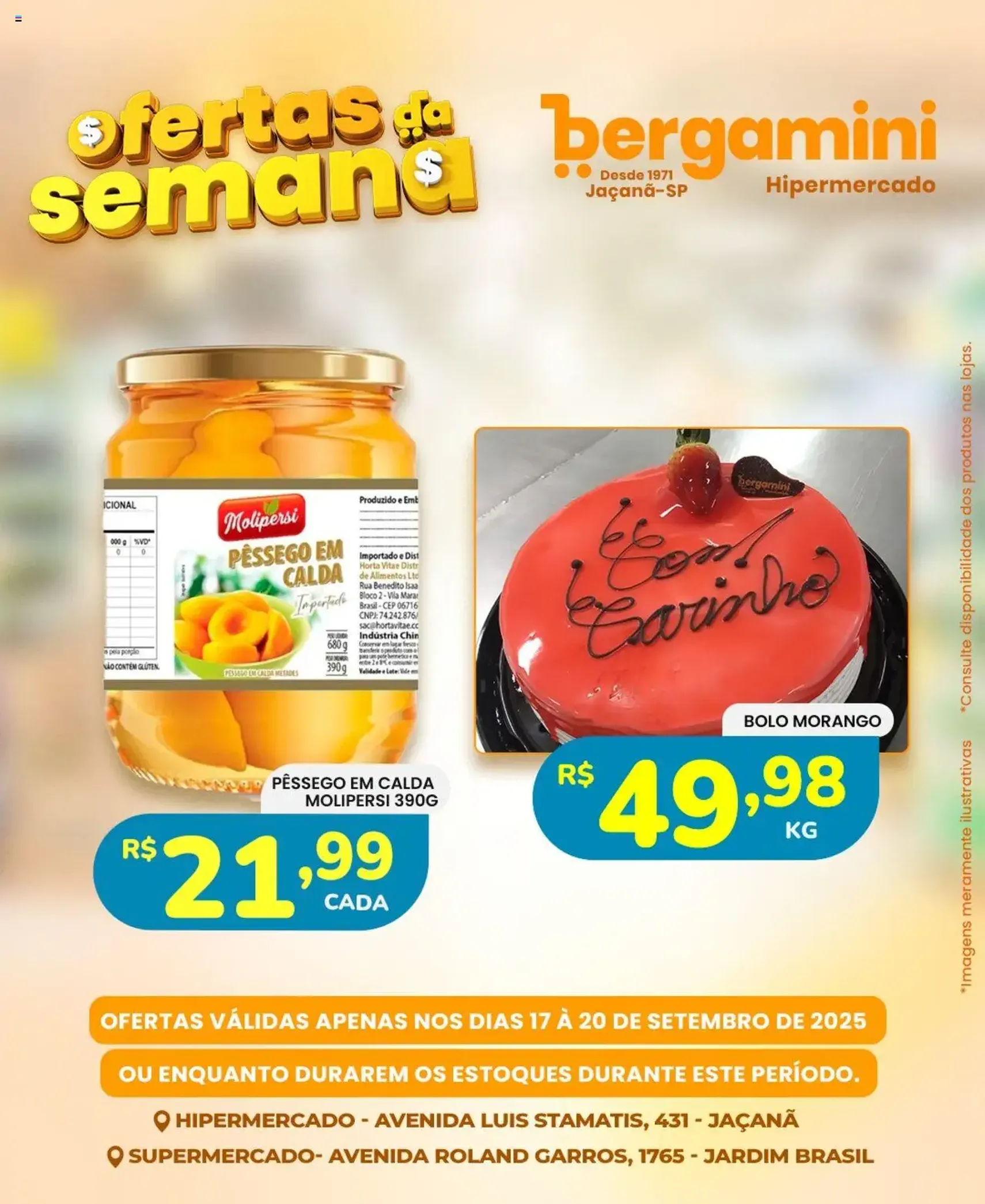 Supermercado Bergamini - Ofertas da semana - folheto válido a partir de 17/09/2025 página 20 de 23